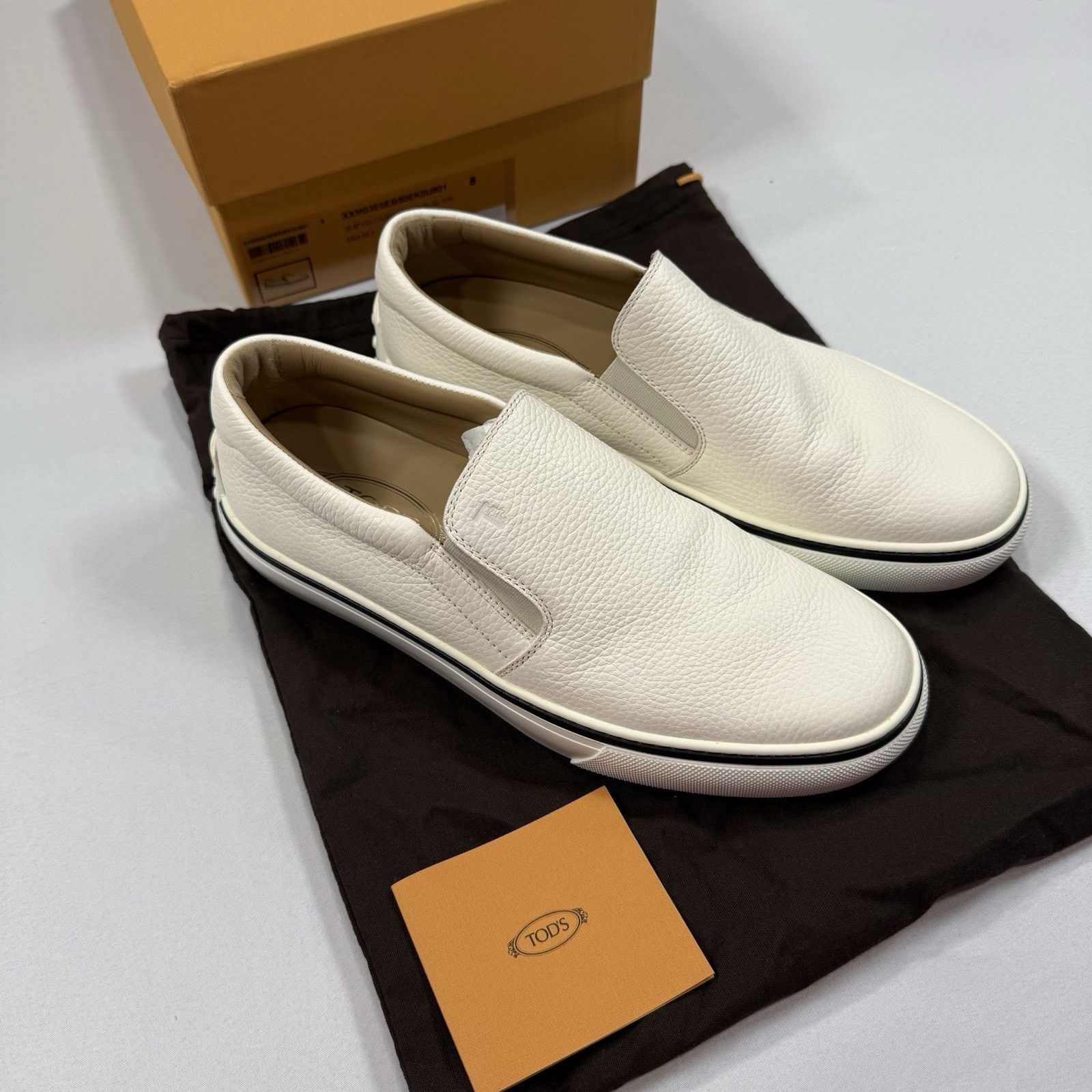 Tod's Tod’s Loafers Size 8UK / 9.5US Used In Box MSRP $825 Size US 9.5 / EU 42-43 - 1 Thumbnail