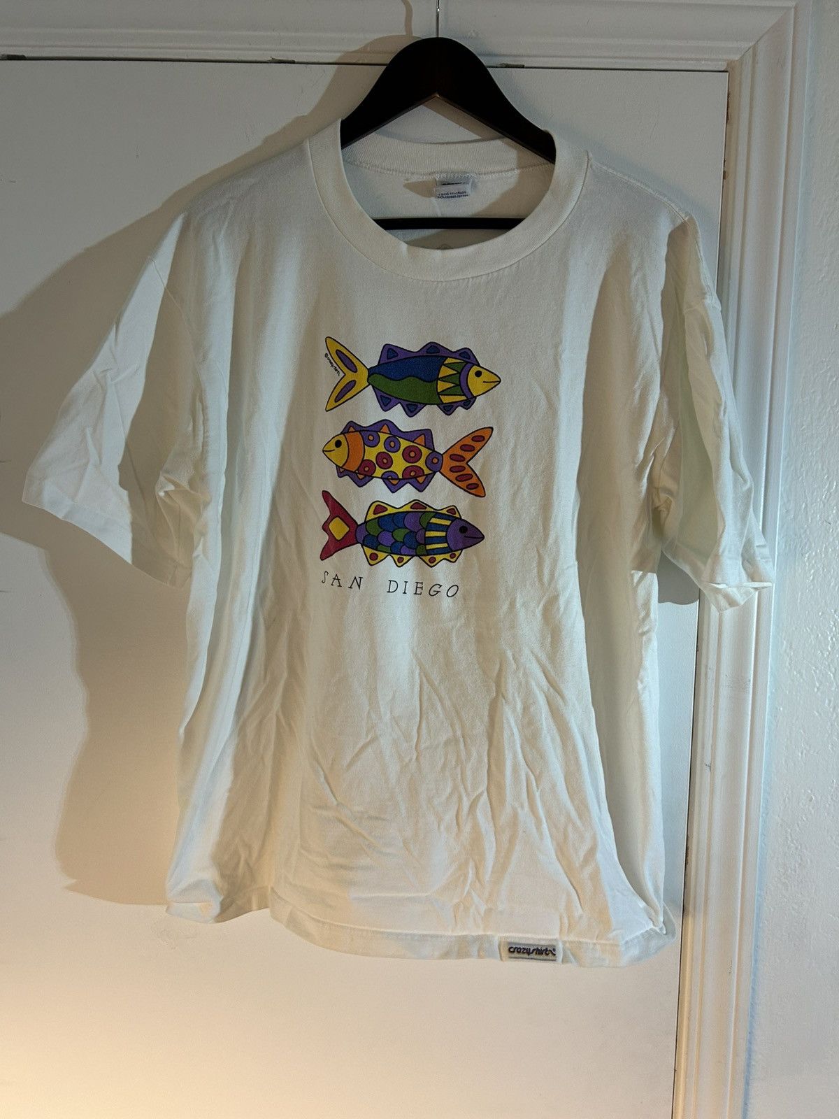 Vintage San Diego vintage tourist shirt Size US L / EU 52-54 / 3 - 1 Thumbnail