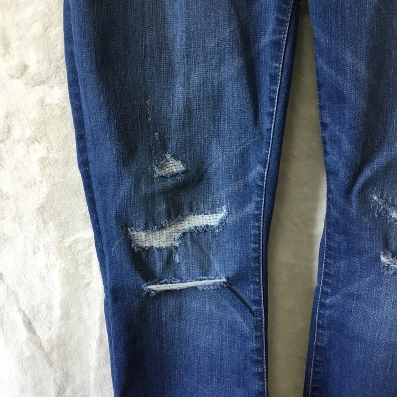 Madewell Madewell Blue Cali Demi-Boot Jeans Size 28" / US 6 / IT 42 - 4 Thumbnail