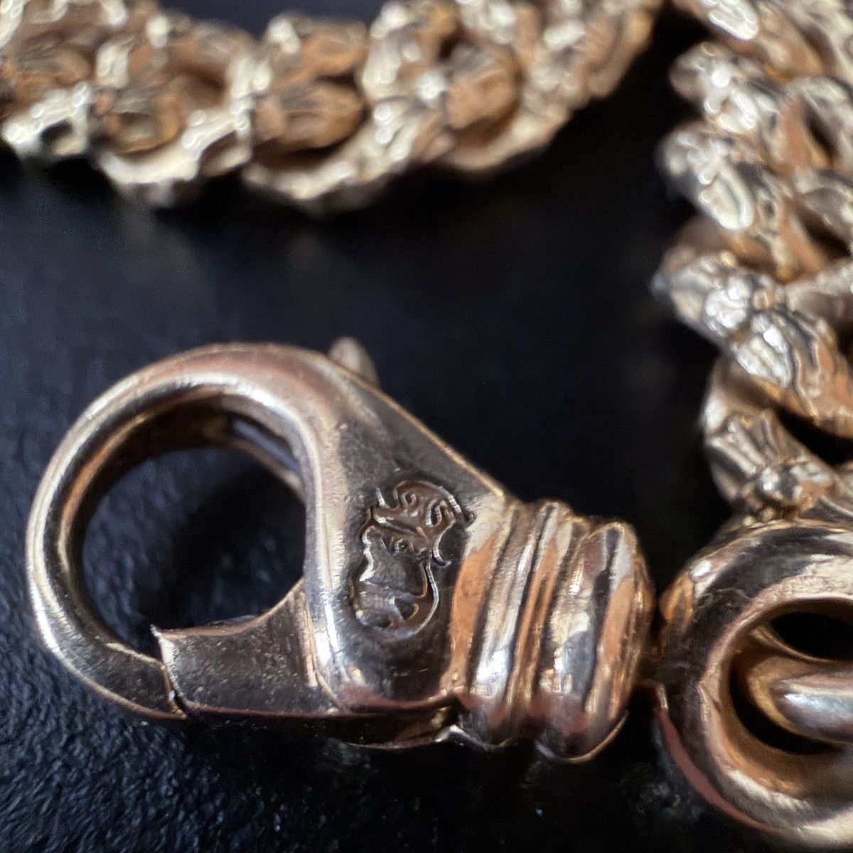 Chrome Hearts Chrome Hearts 22K Gold Extra Fancy Link Bracelet Size ONE SIZE - 5 Thumbnail