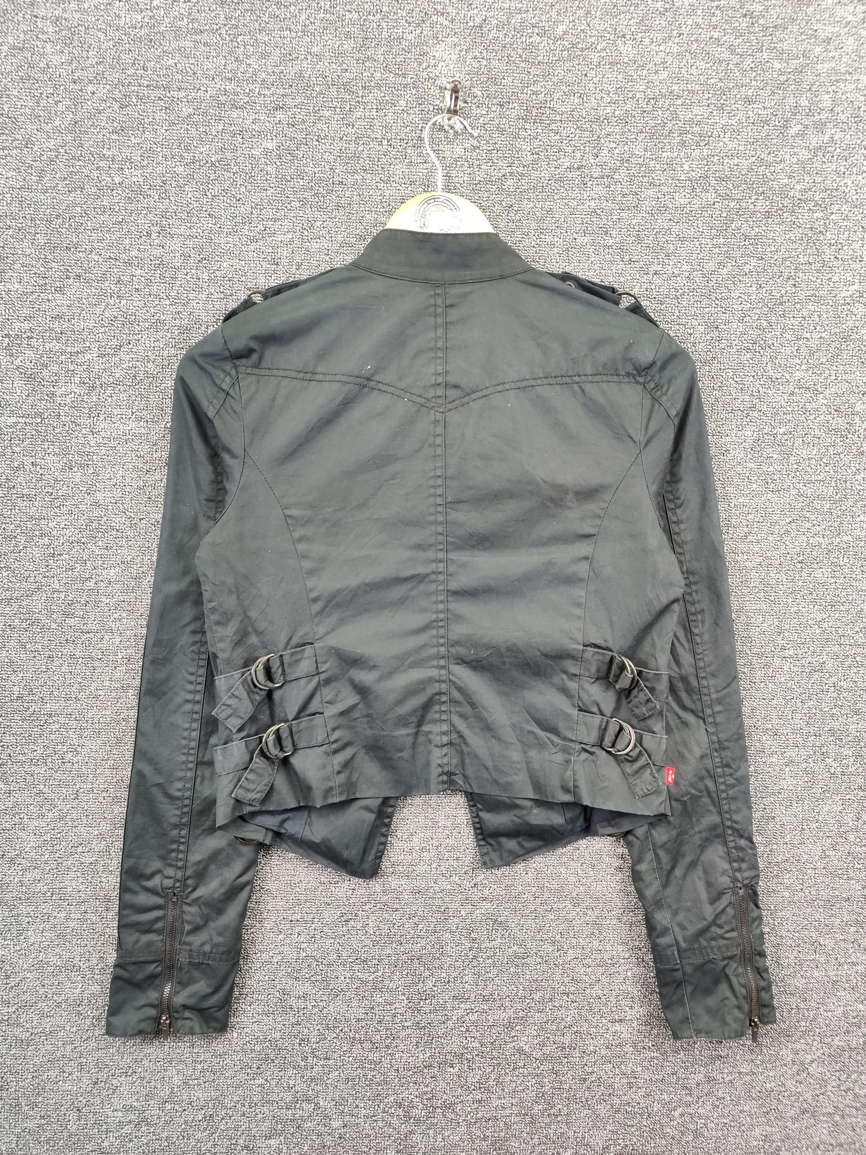 Levi's Vintage Levi's Bikers Style Women Jacket Size M / US 6-8 / IT 42-44 - 8 Thumbnail