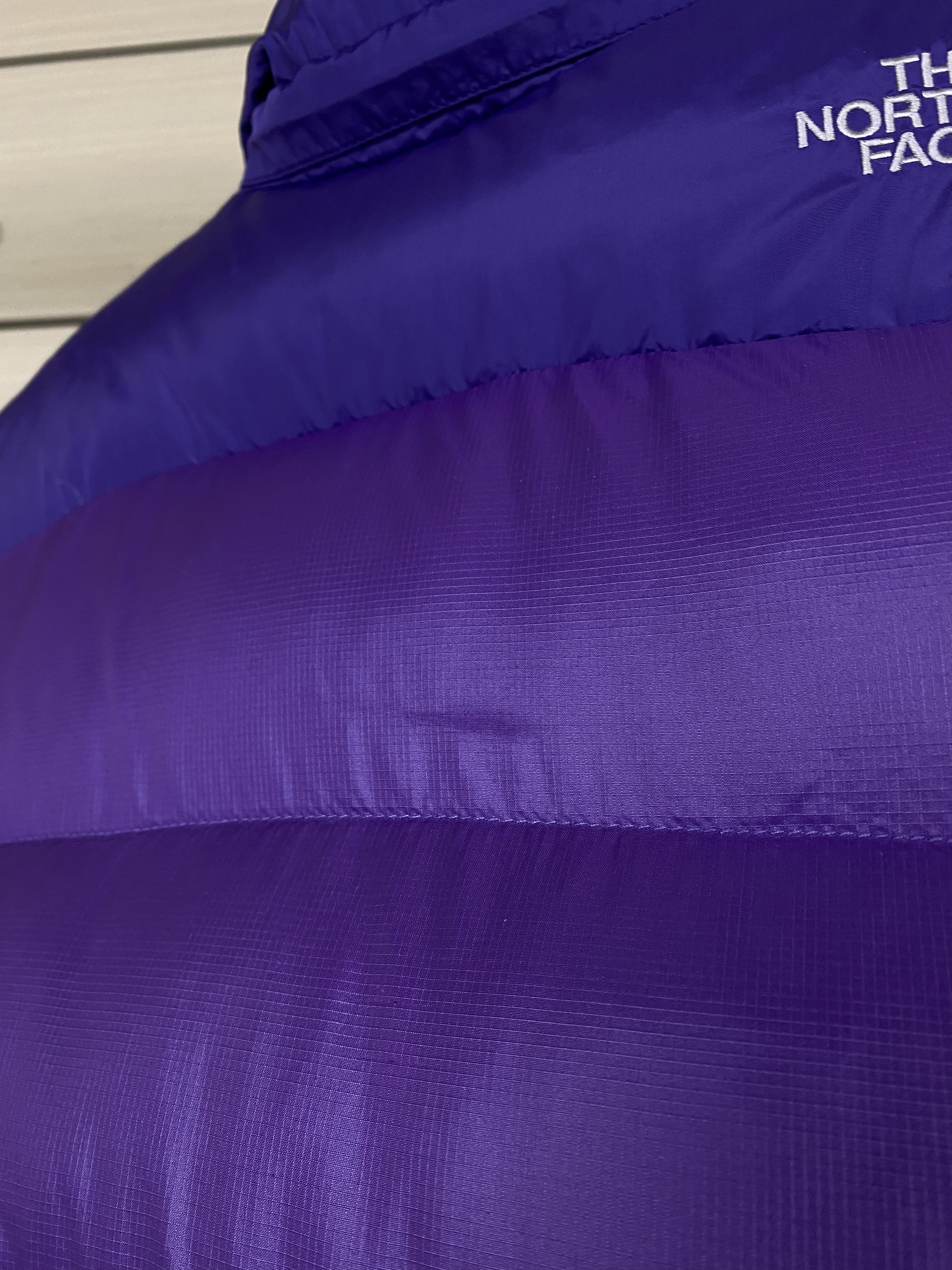 The North Face Vintage The north face nuptse 700 down jacket Size S purple Size S / US 4 / IT 40 - 13 Thumbnail