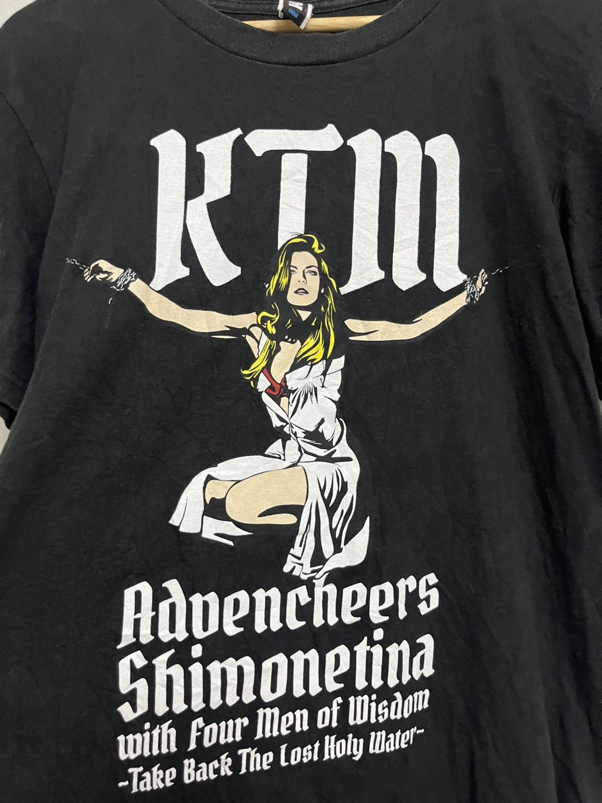 Japanese Brand 💥Offer💥KTM Advencheers Shimonetina Hysteric Girl Tee Size US L / EU 52-54 / 3 - 4 Thumbnail