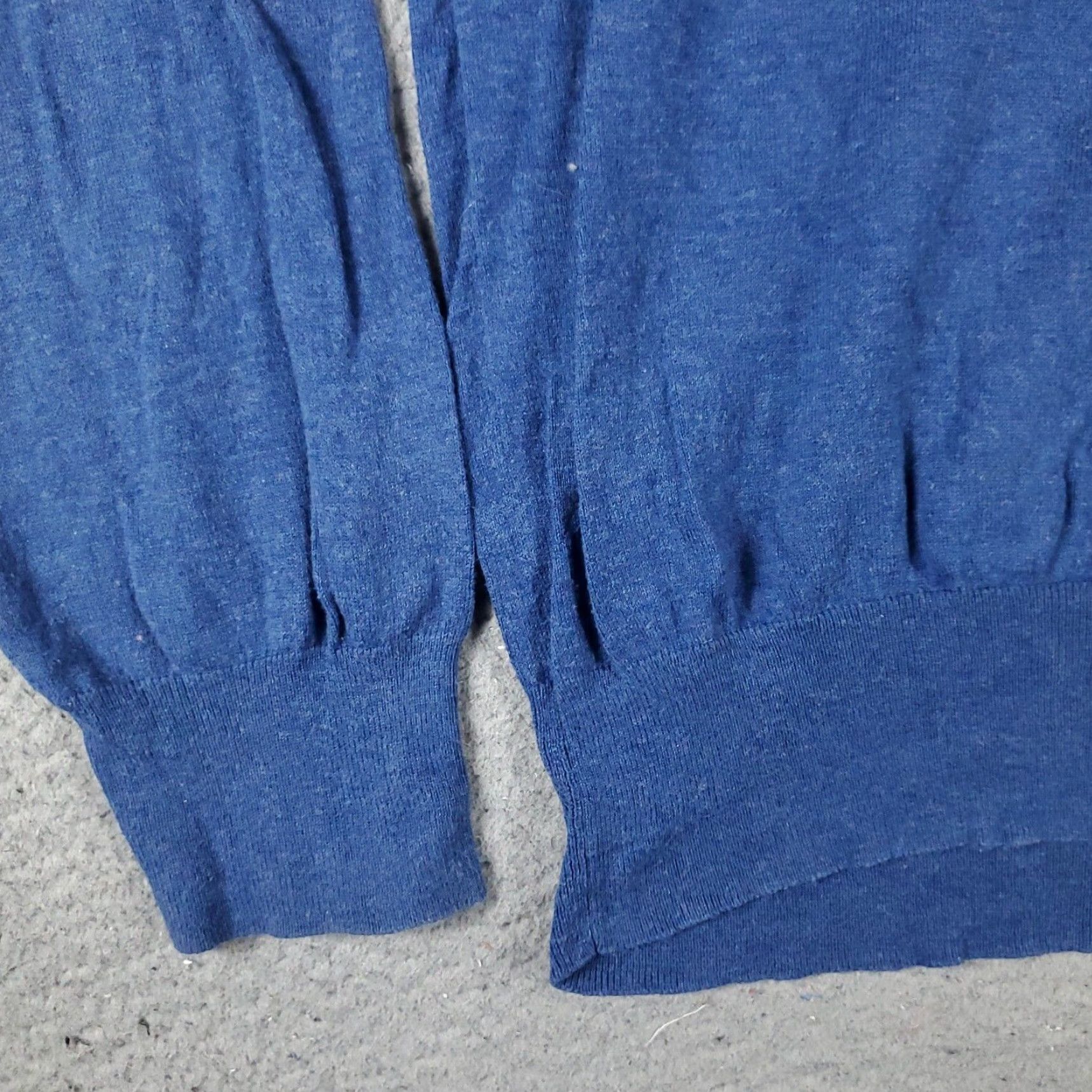 Polo Ralph Lauren Ralph Lauren Mens Medium Blue Pony Sweater Casual Pullover Size US M / EU 48-50 / 2 - 4 Thumbnail