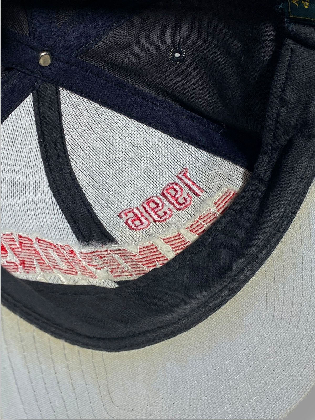 MLB Vintage 90s New York Yankees 1996 World Series Champions Cap Size ONE SIZE - 15 Thumbnail