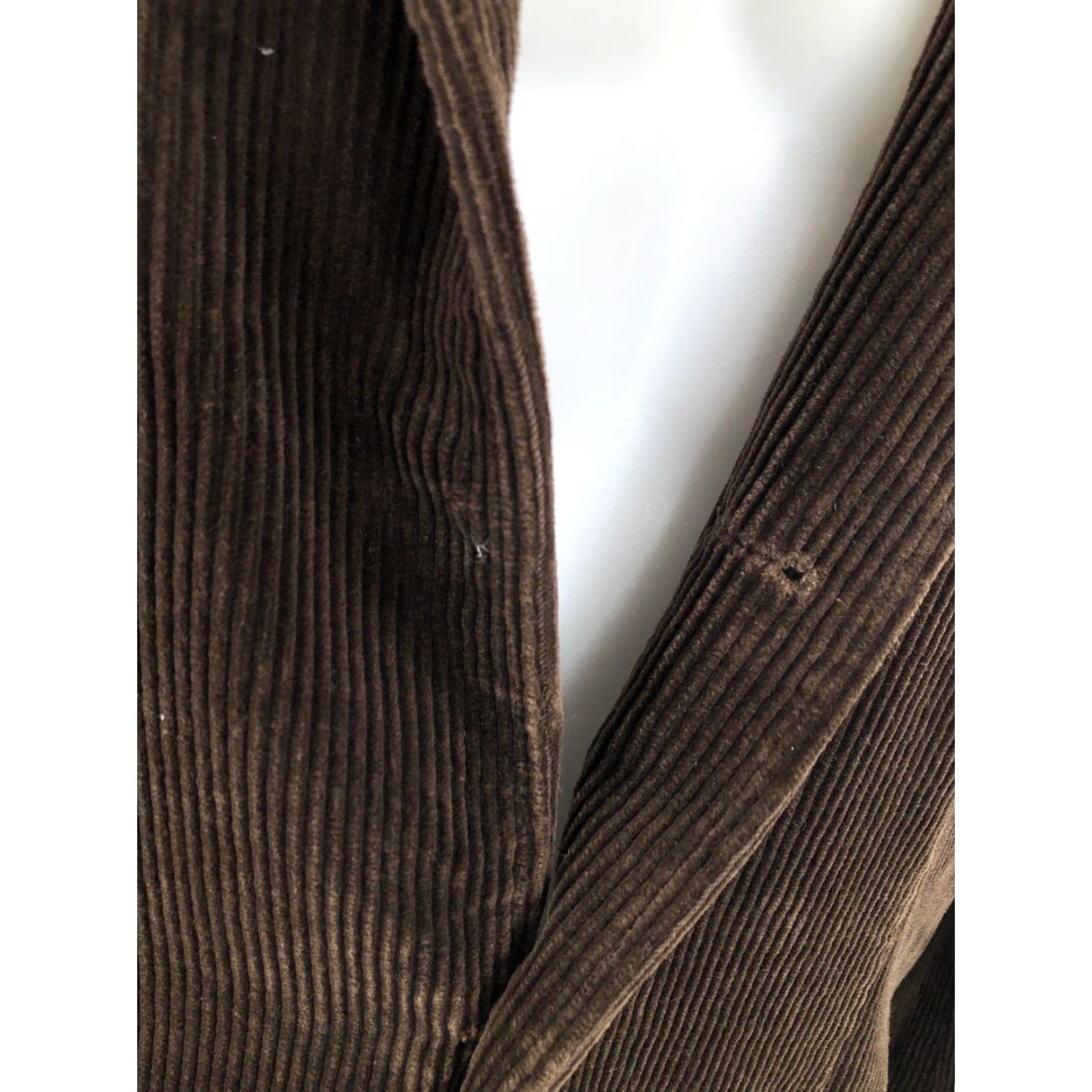 Polo Ralph Lauren POLO / RALPH LAUREN Blazer Heavy Duty Corduroy Belted Back XL Brown Men XL Blazer Belted Corduroy Jacket Size US XL / EU 56 / 4 - 4 Thumbnail