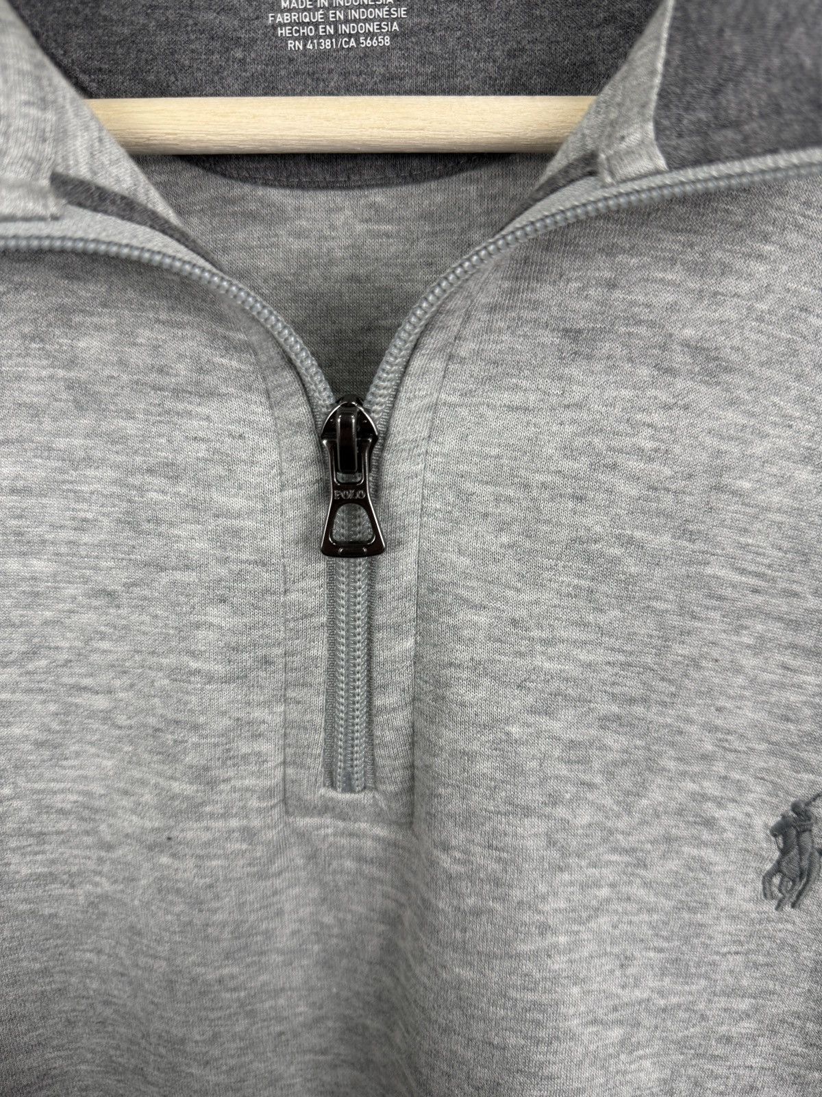 Polo Ralph Lauren 🇺🇸 NWT❗️Polo Ralph Lauren Luxury Jersey Quarter-zip Pullover Size US L / EU 52-54 / 3 - 13 Thumbnail