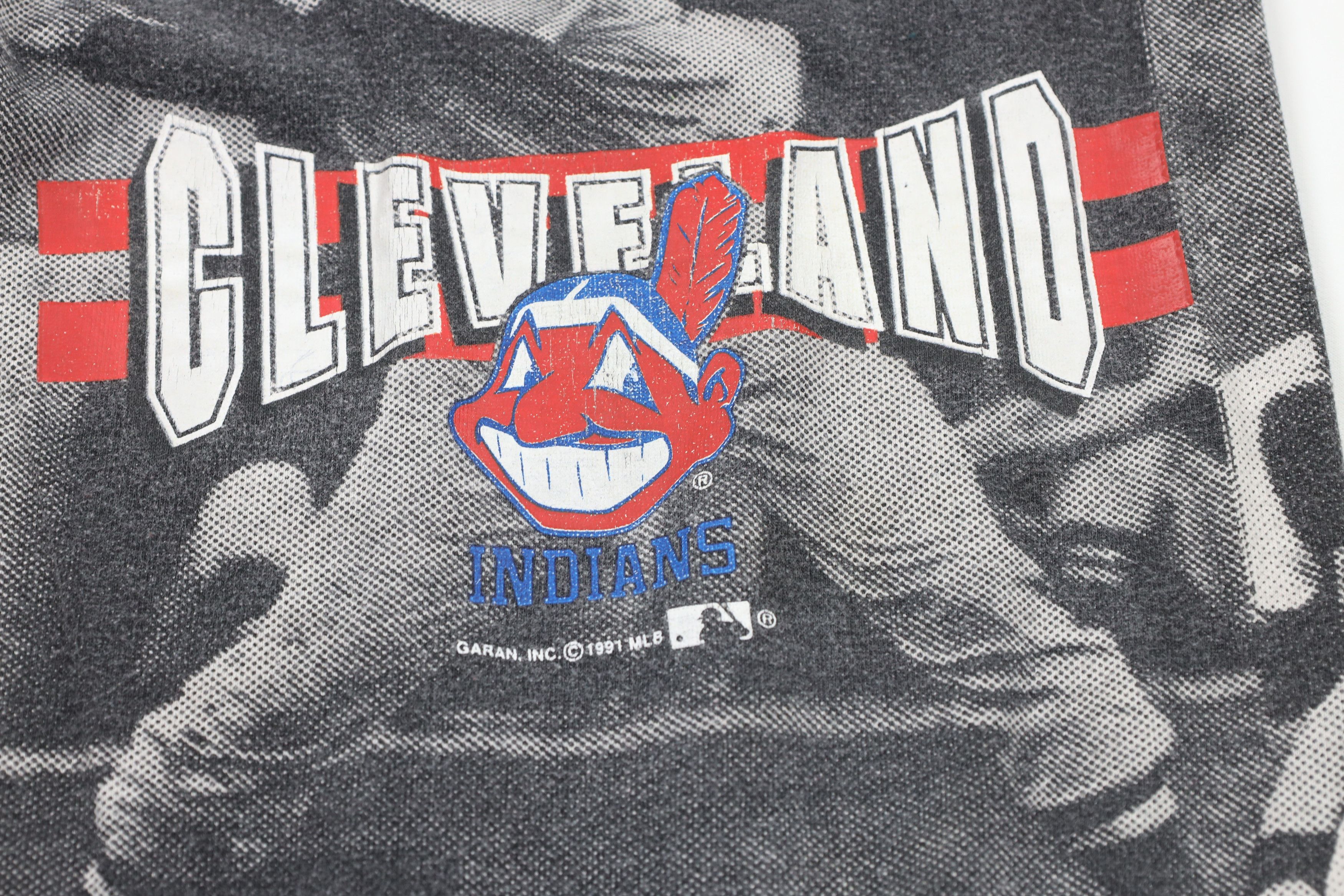 Vintage Vintage 90s Cleveland Indians Baseball Joggers Pants USA Size US 36 / EU 52 - 6 Thumbnail