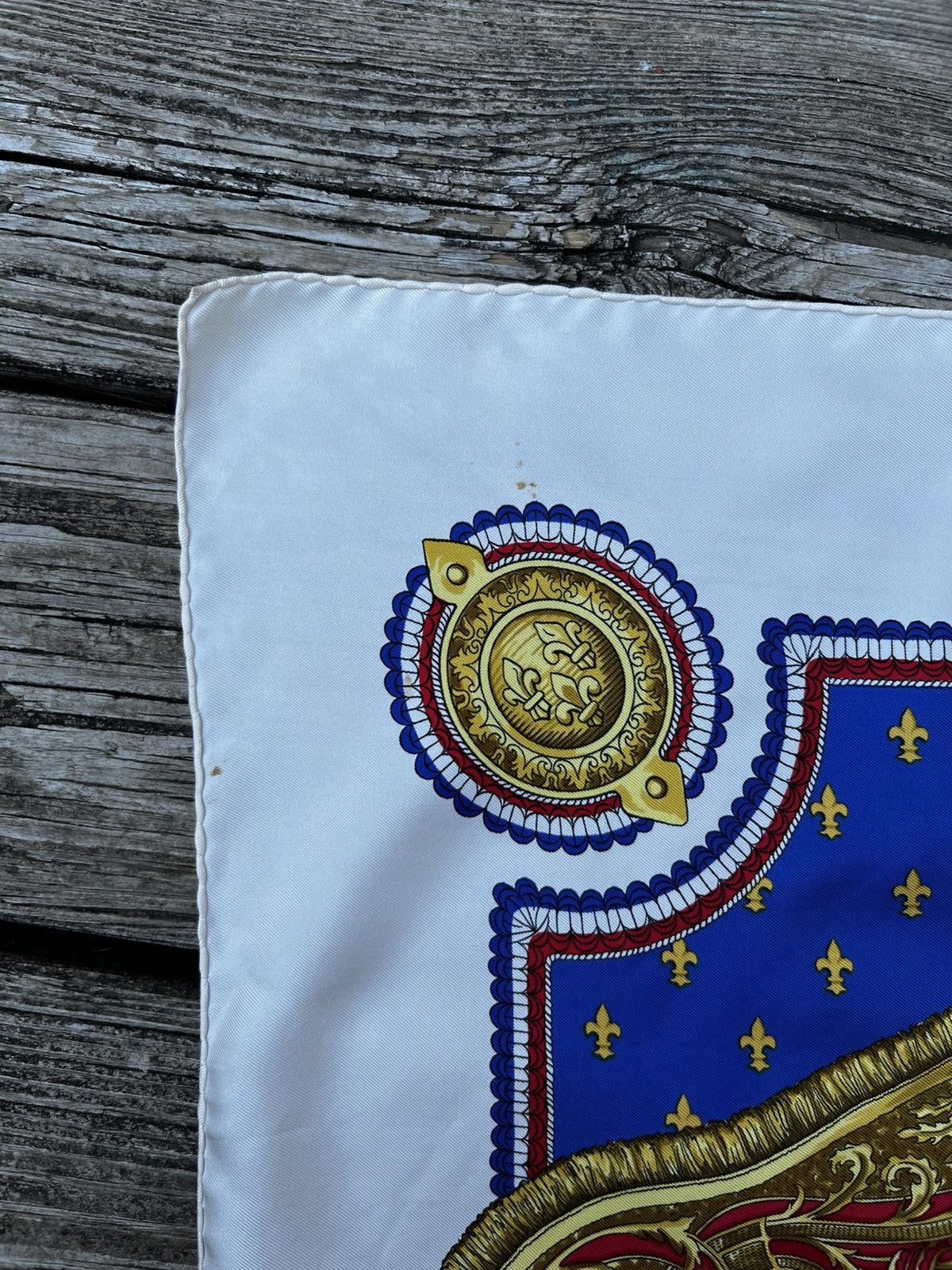Hermes Vintage Hermes Selles A Housse Silk Scarf Size ONE SIZE - 6 Thumbnail