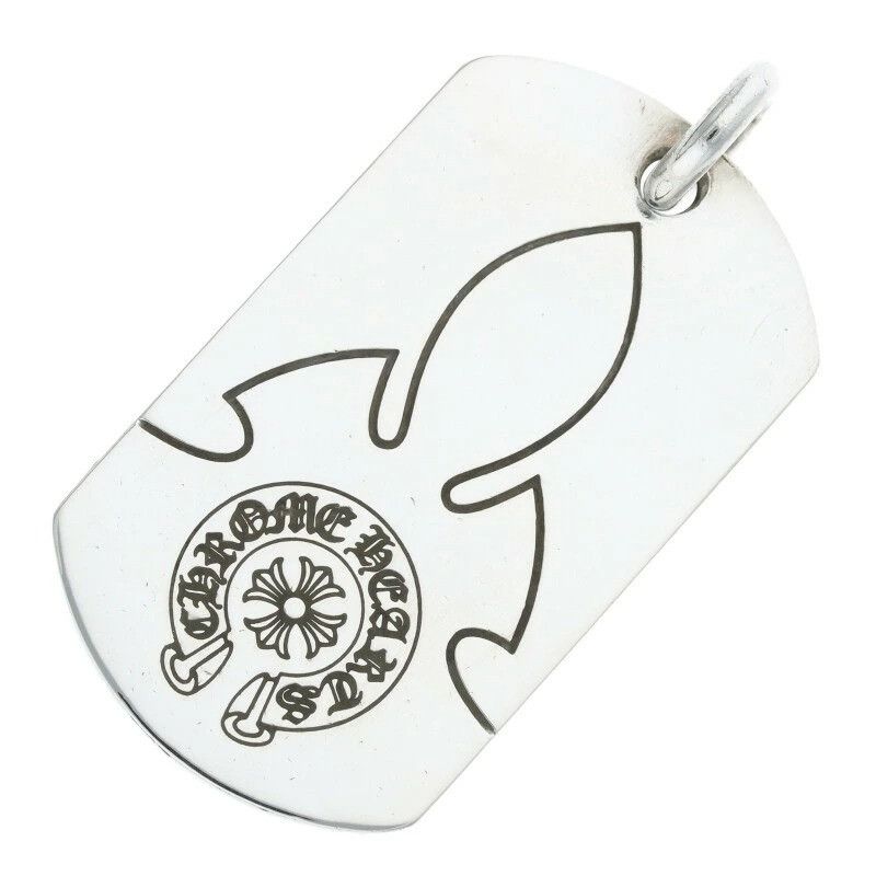 Chrome Hearts Chrome Hearts “RS3” Dog tag | Grailed