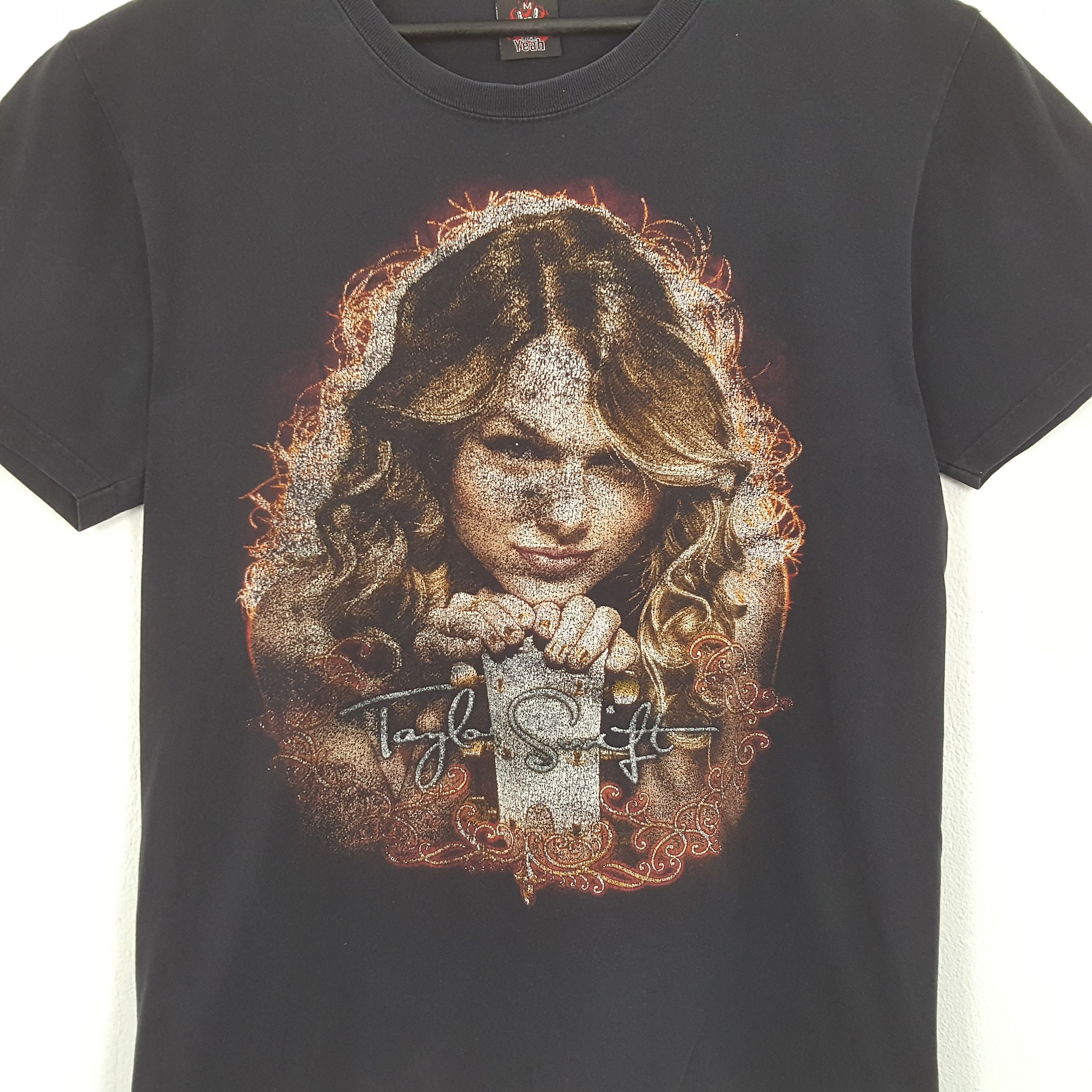 Band Tees × Vintage TAYLOR SWIFT Singer Music Tshirt Phototees Style Size US M / EU 48-50 / 2 - 2 Thumbnail