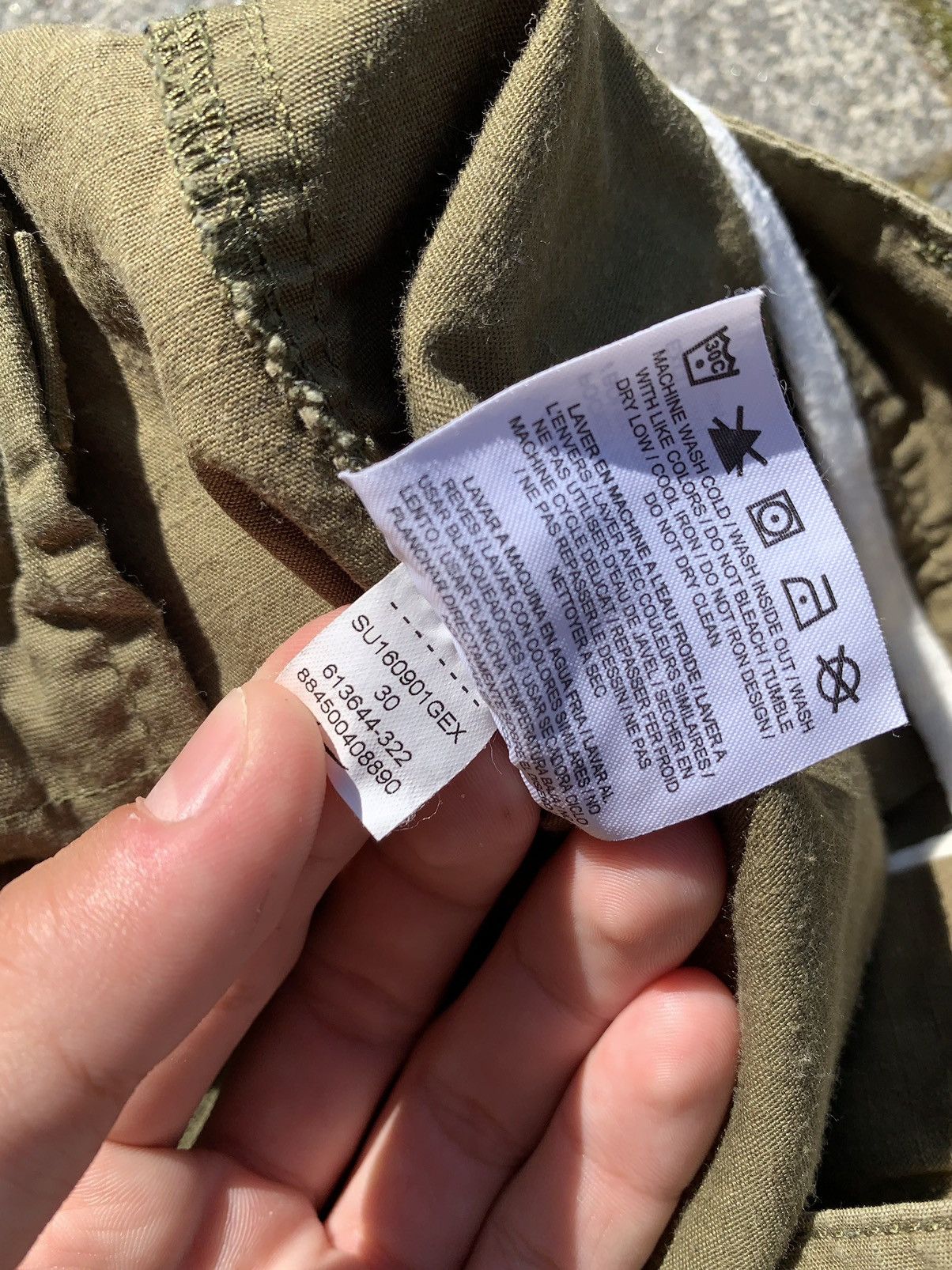 Other 🔥NIKE VINTAGE CARGO SHORTS Size US 30 / EU 46 - 8 Thumbnail
