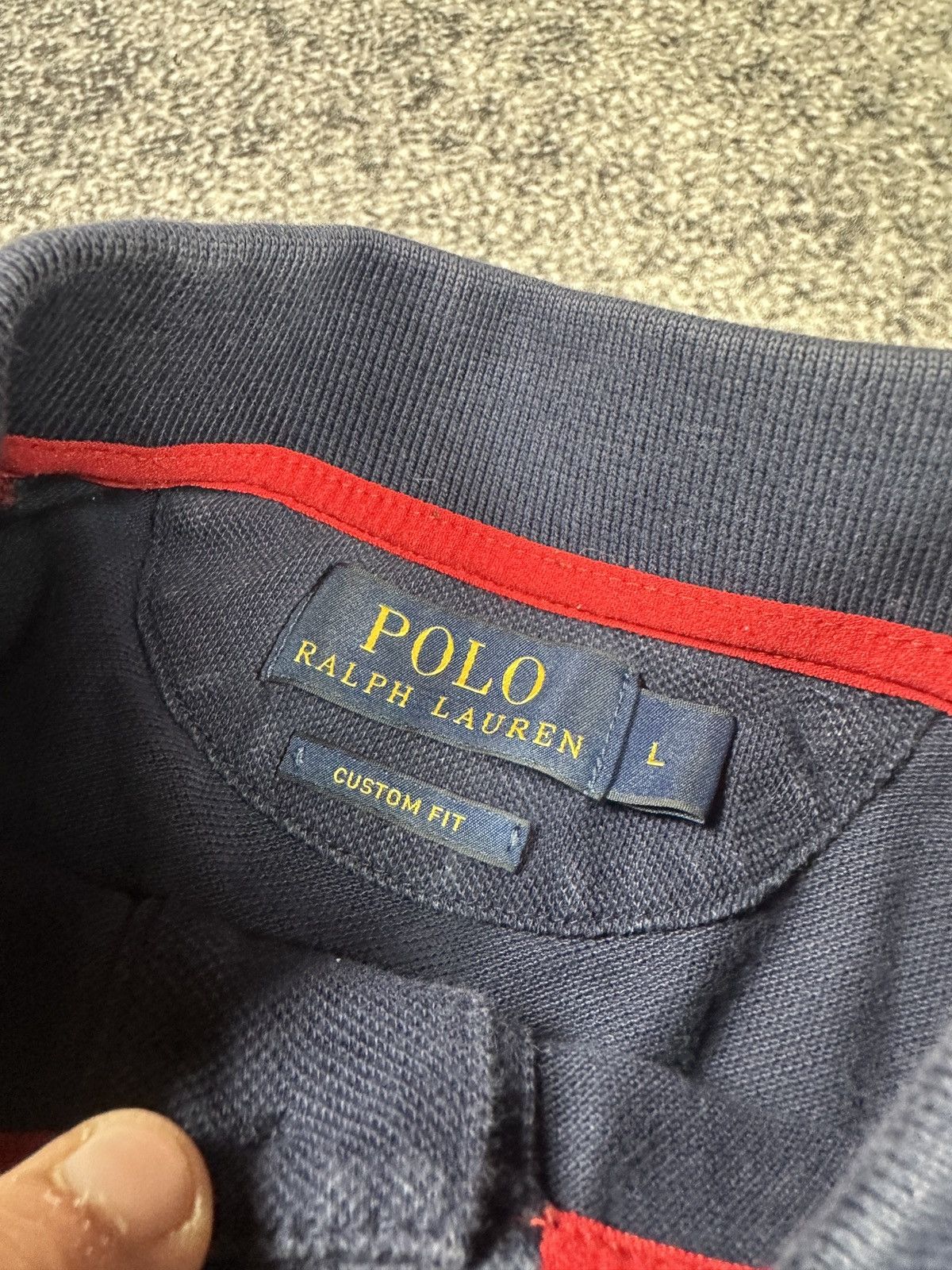 Polo Ralph Lauren Y2K Polo Ralph Lauren RL Logo Polos Streetwear Style USA L Size US L / EU 52-54 / 3 - 3 Thumbnail