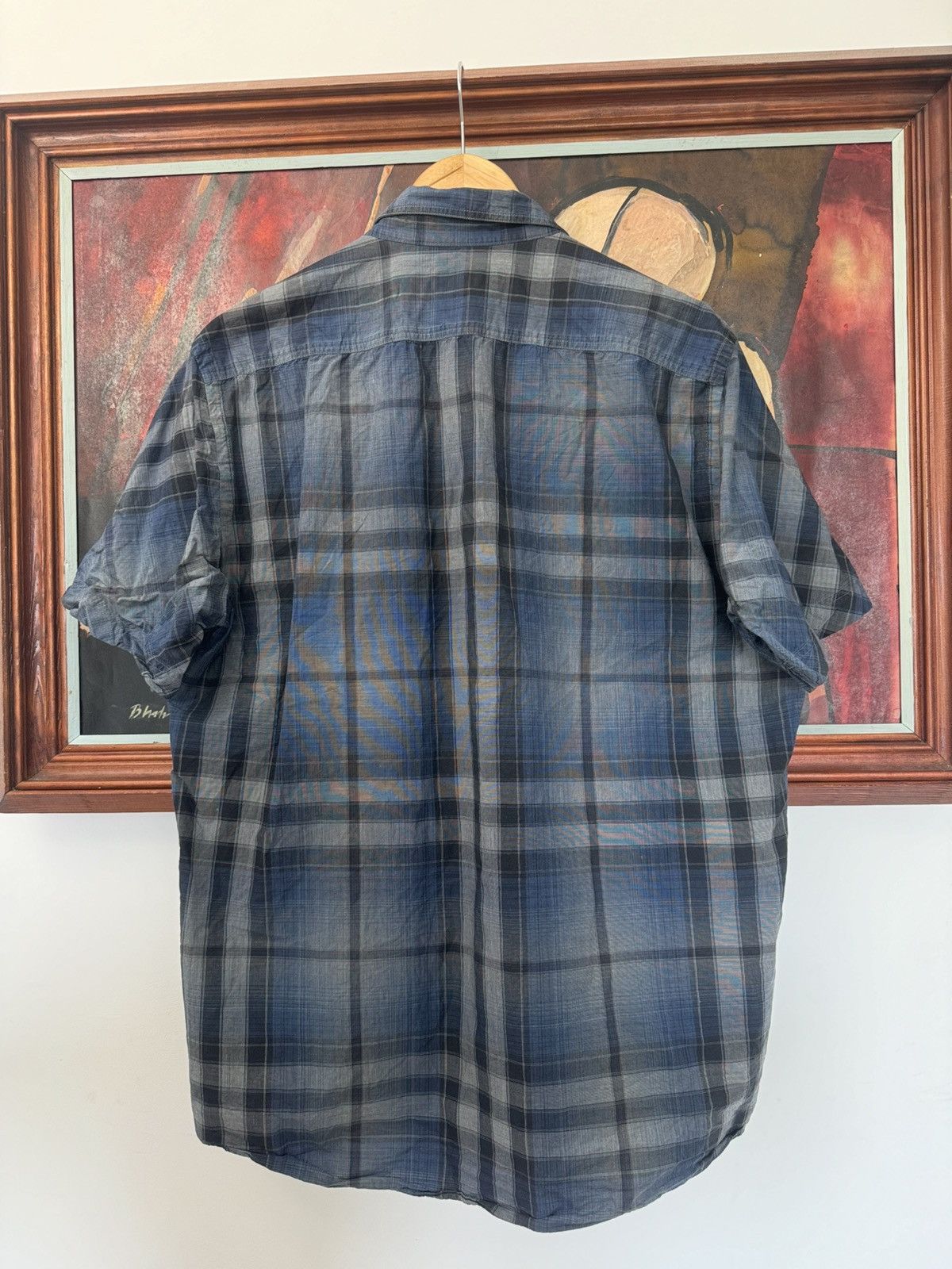 Burberry BURBERRY LONDON BUTTON UP CHECKERED NOVACHECK SHIRT DESIGNER Size US L / EU 52-54 / 3 - 2 Thumbnail