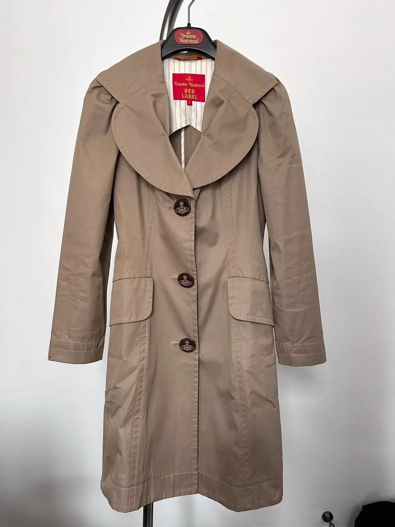 Vivienne Westwood Vivienne Westwood Love leads the windbreaker Size S / US 4 / IT 40 - 1 Thumbnail
