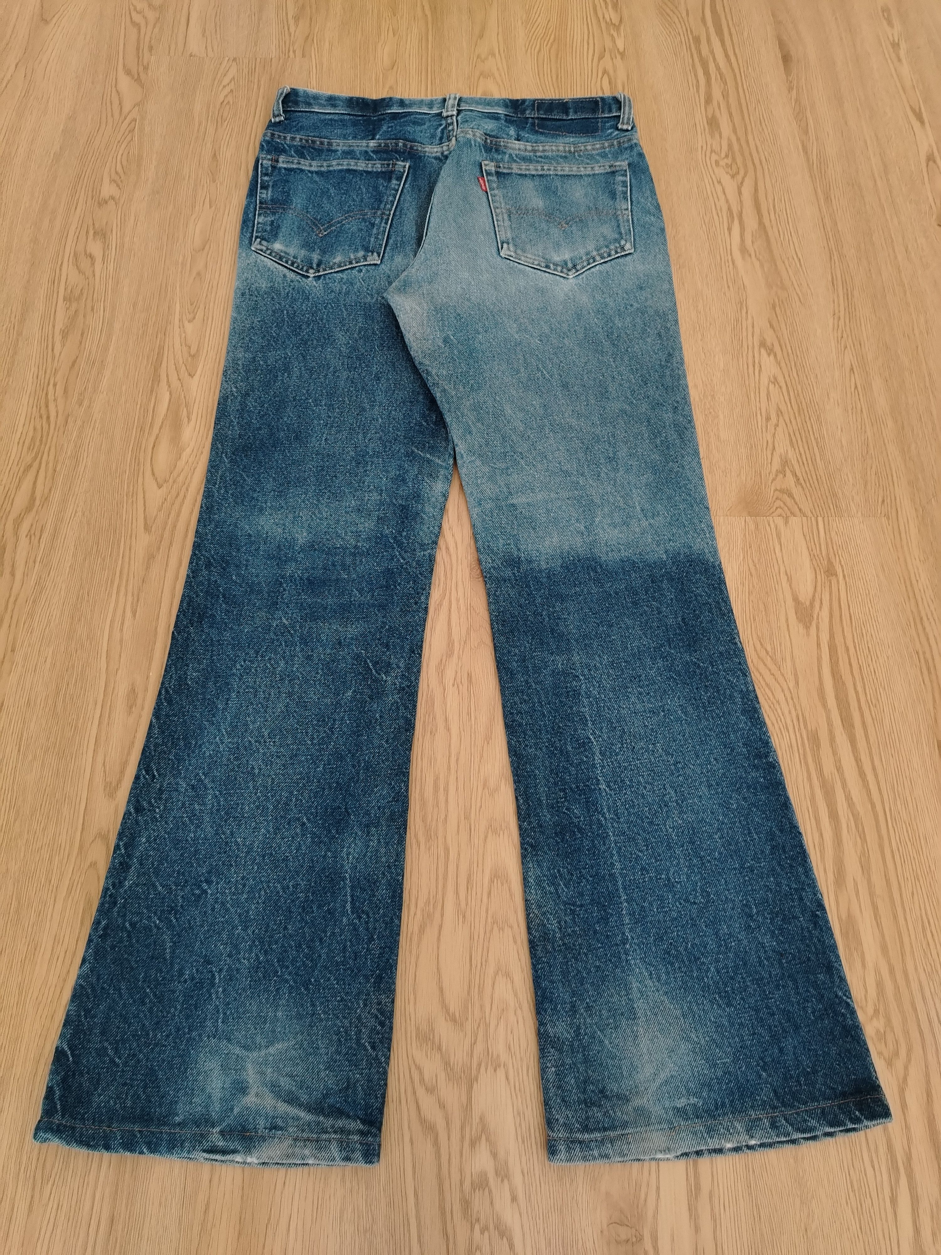 Levi's Levis 517 Jeans Bootcut TALON Vintage Button #2 Size US 31 - 9 Thumbnail