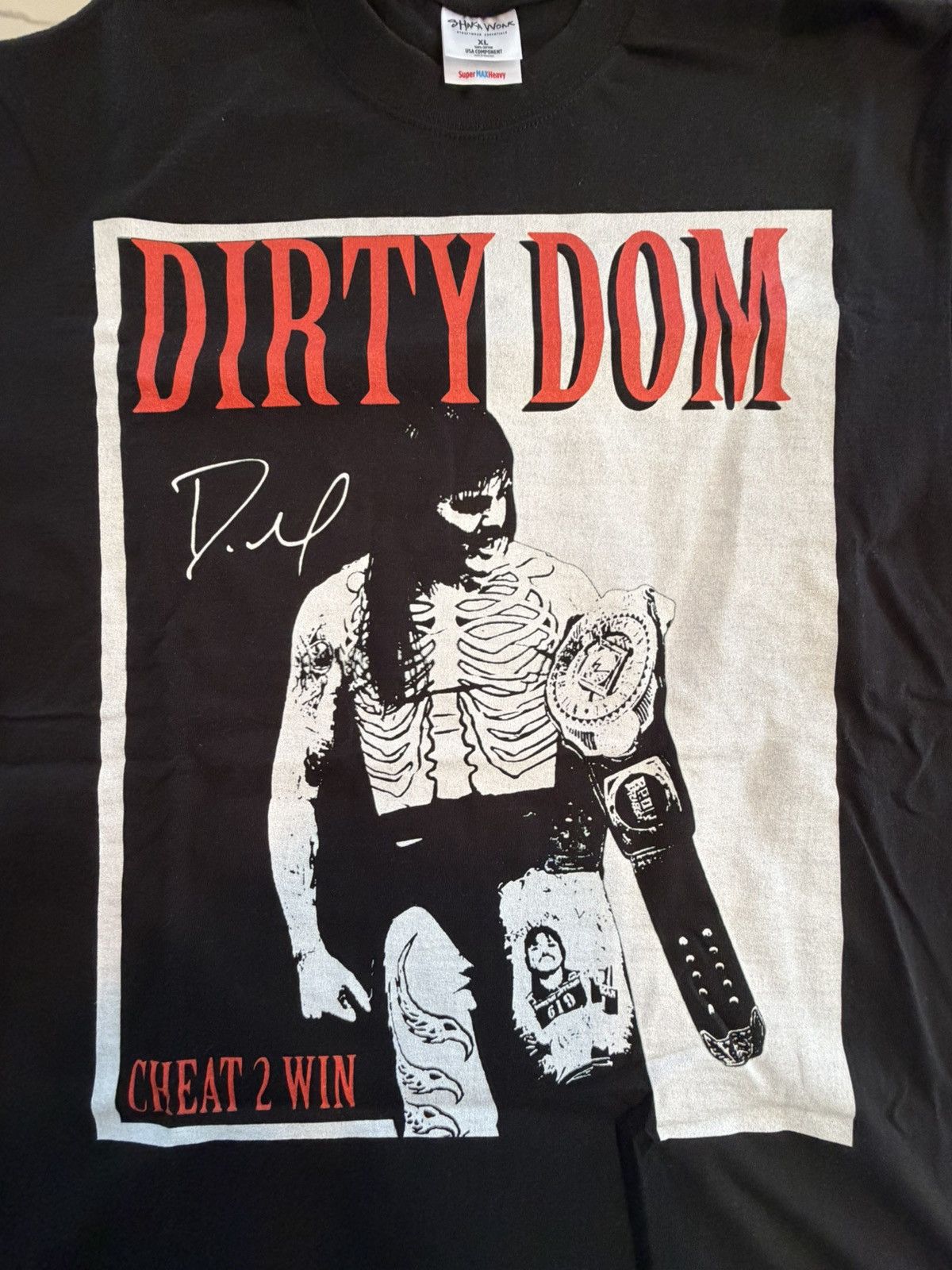 WWE WWE Dominik Mysterio XL Dirty Dom Size US XL / EU 56 / 4 - 2 Thumbnail