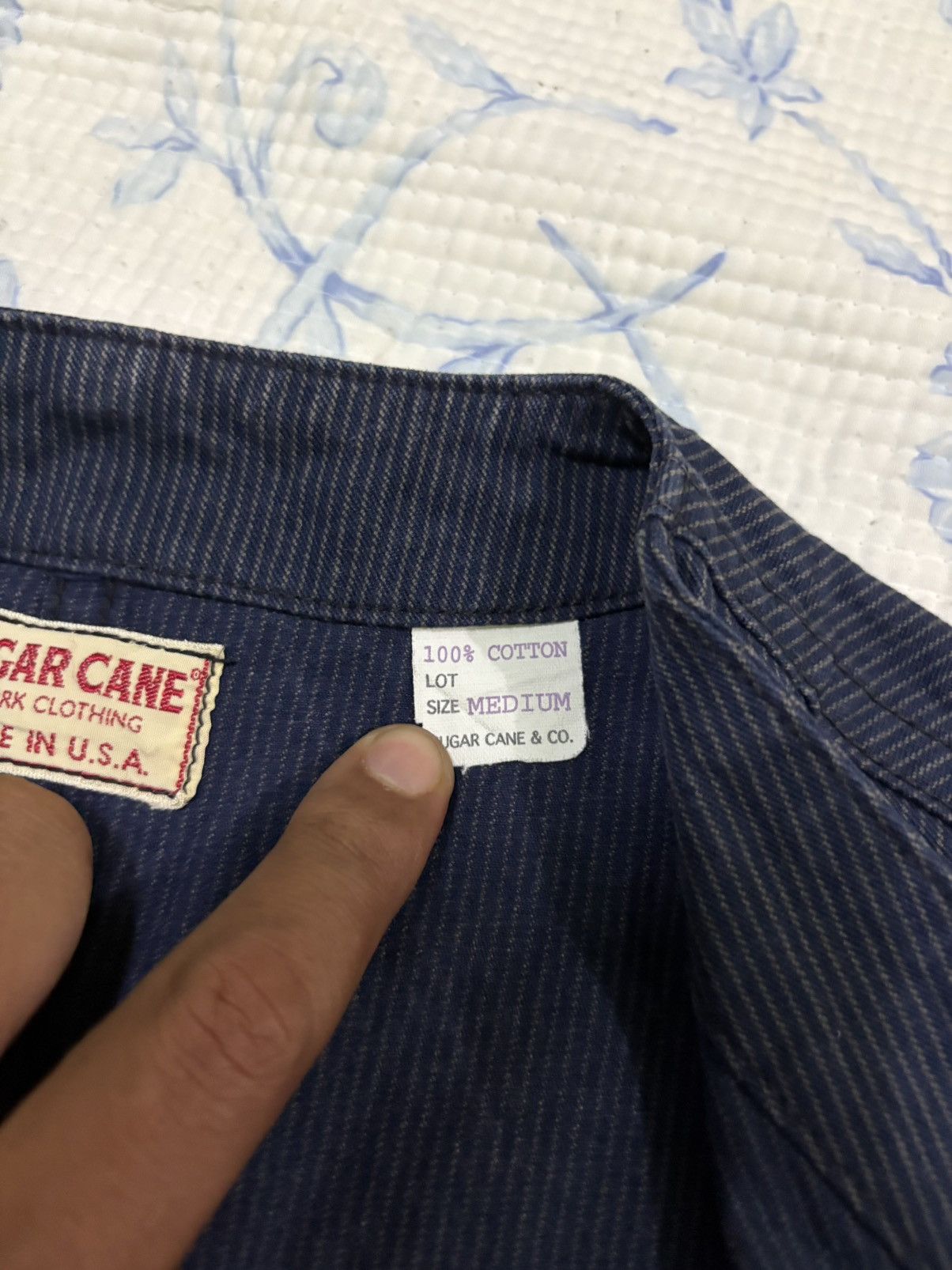 Sugar Cane Sugar Cane Stripe Worker Vest Size US M / EU 48-50 / 2 - 11 Thumbnail
