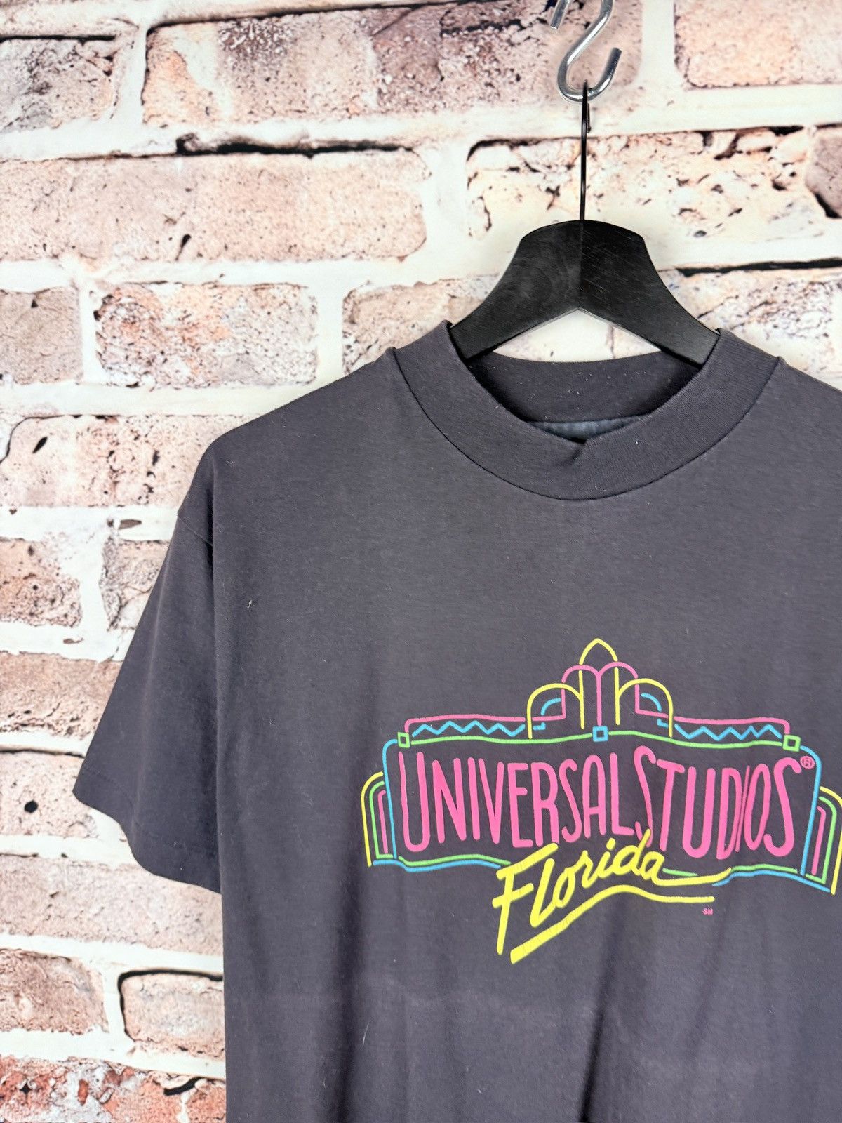 Universal Studios × Vintage Very rare 1990-s single stitch Universal studios vintage tee Size US M / EU 48-50 / 2 - 6 Thumbnail