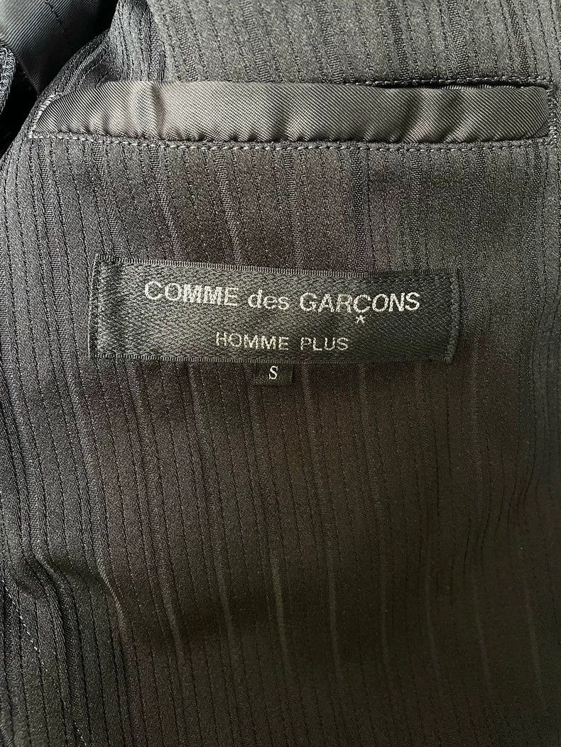 Comme des Garcons Comme des Garcons Armor period long stitching jacket Size US S / EU 44-46 / 1 - 7 Thumbnail