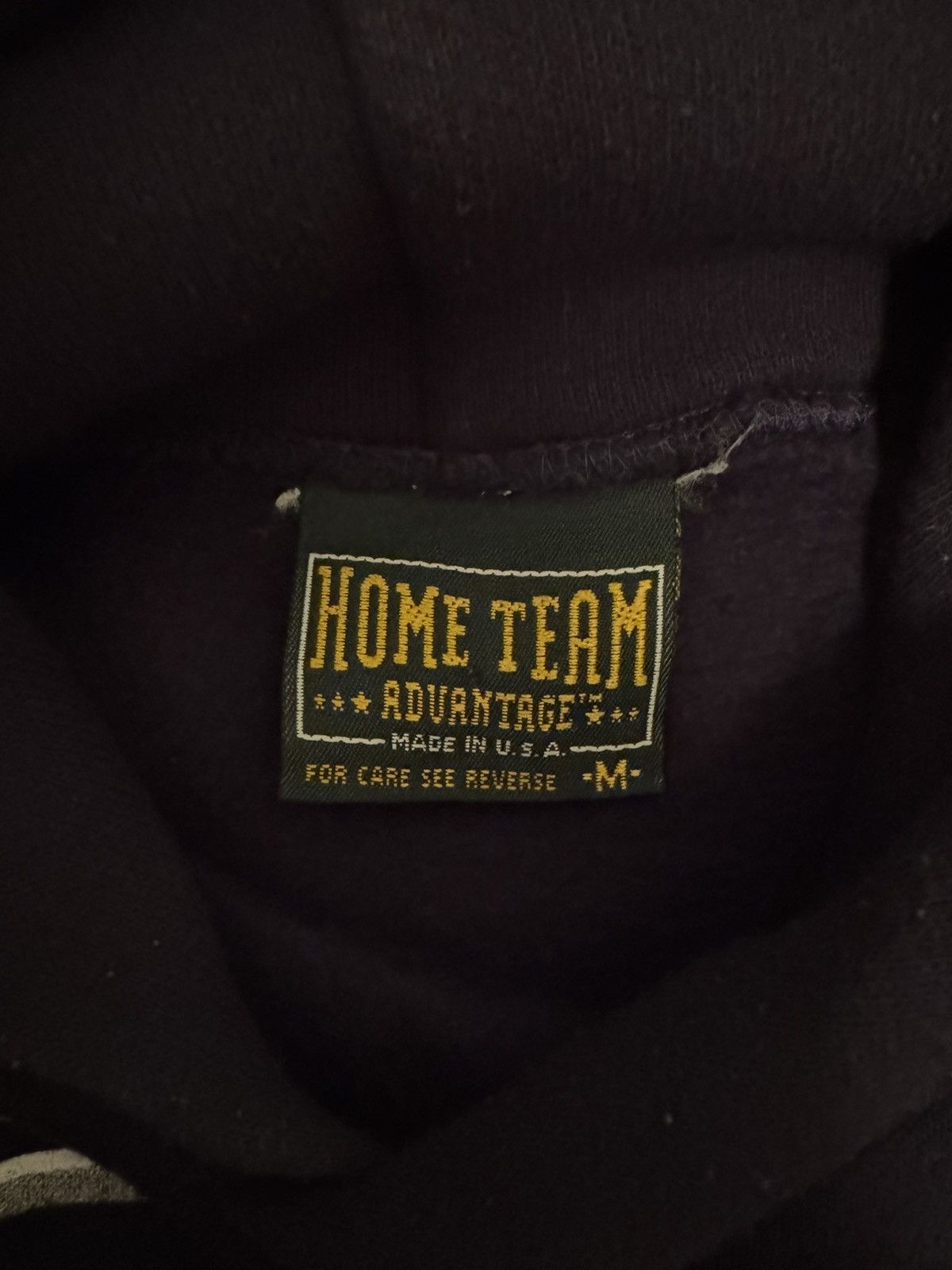 Vintage Vintage Navy Georgetown Hoyas hoodie Size US M / EU 48-50 / 2 - 4 Thumbnail