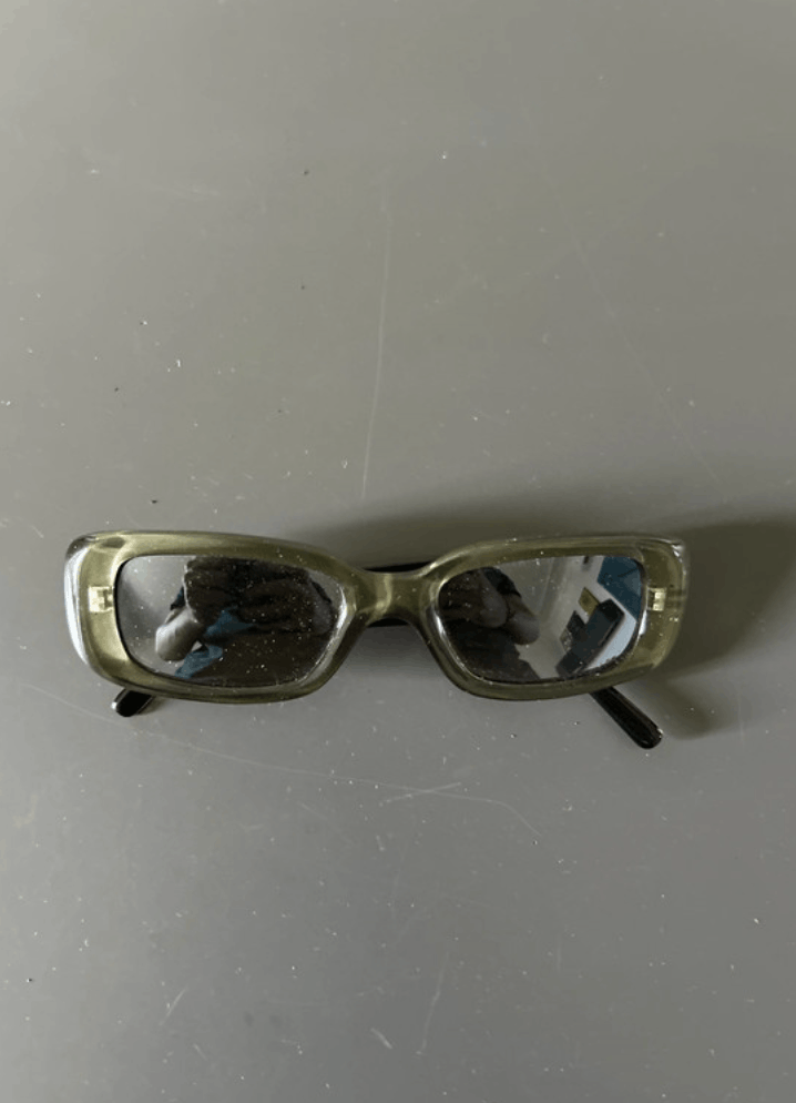 GUCCI Sunglasses GG2413 Shield Rimless 90s Wrap GG1190 RI826