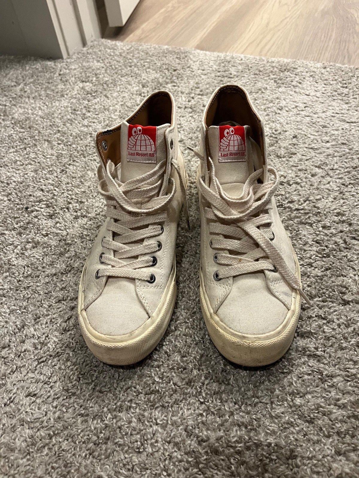 Last Resort AB Last Resort AB 8 Skateboarding Shoes Sneakers White Size US 8 / EU 41 - 1 Thumbnail