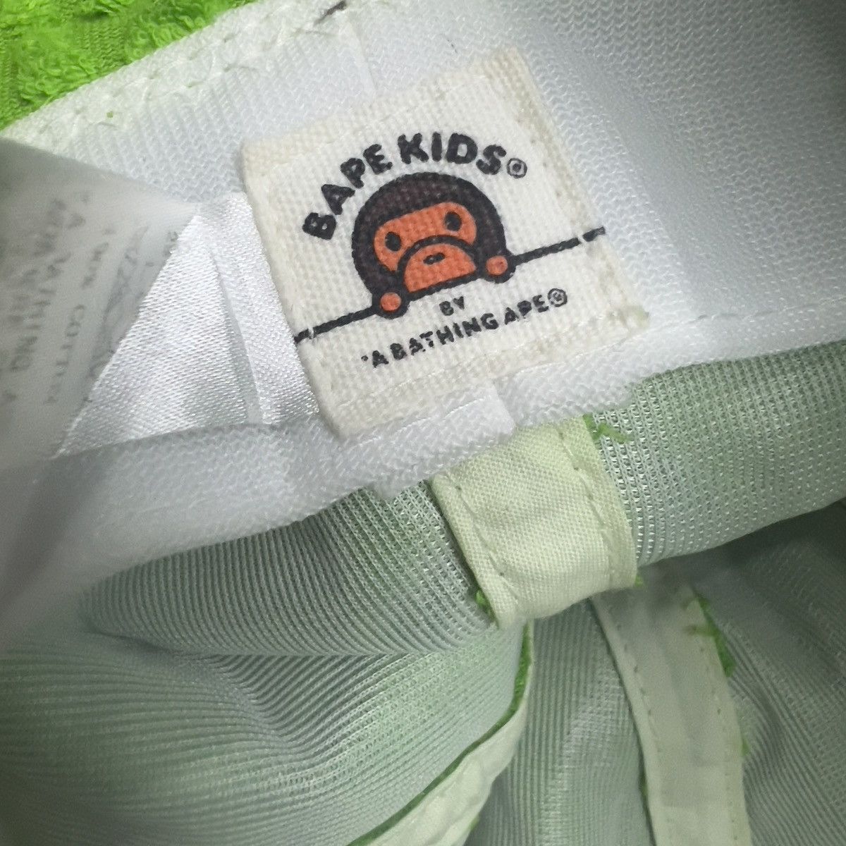Bape Bathing Ape x BapeKids Size ONE SIZE - 7 Thumbnail