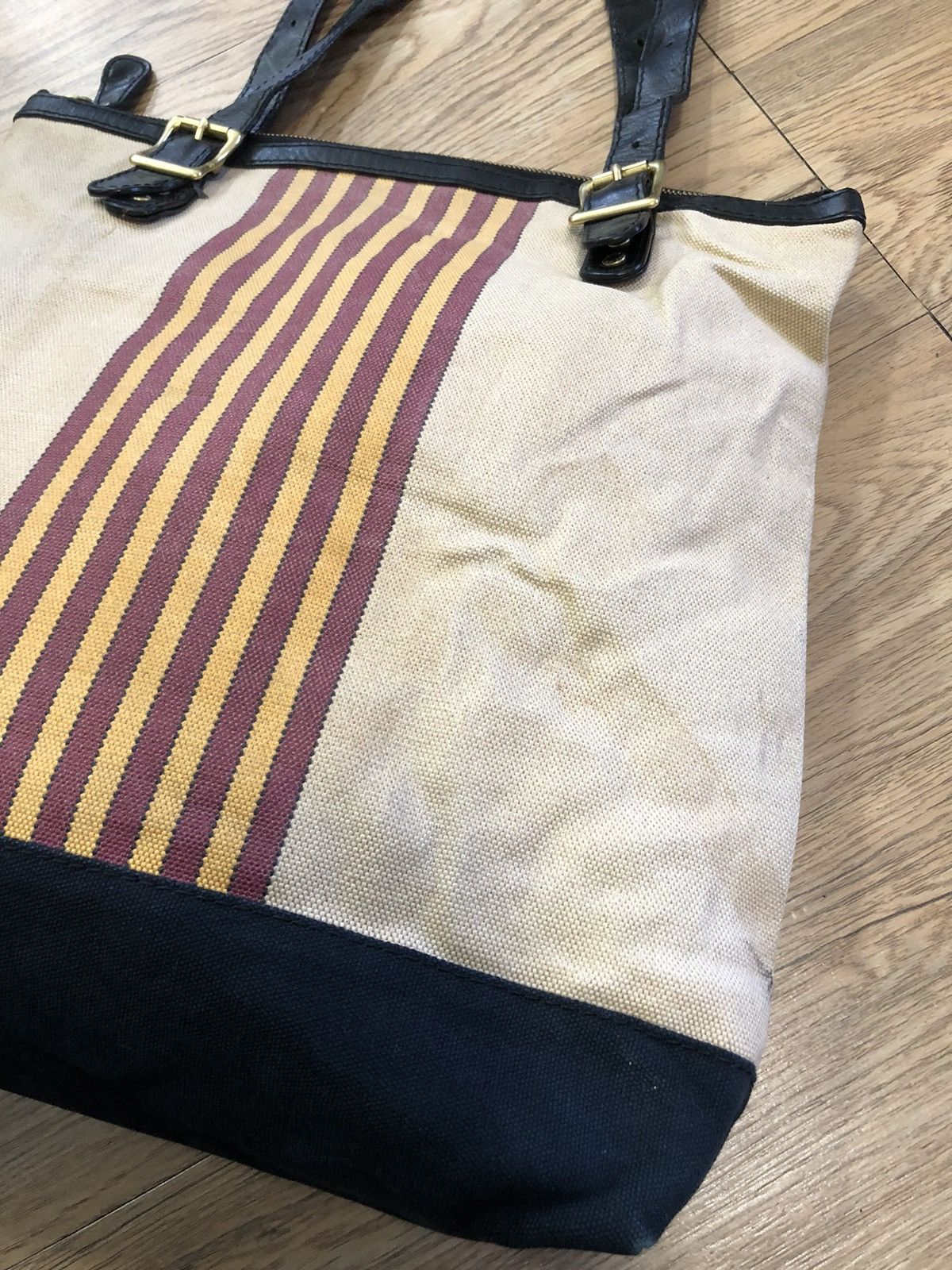 Canvas Chief Trunk USA beach & boat hard canvas tote bag Size ONE SIZE - 12 Thumbnail