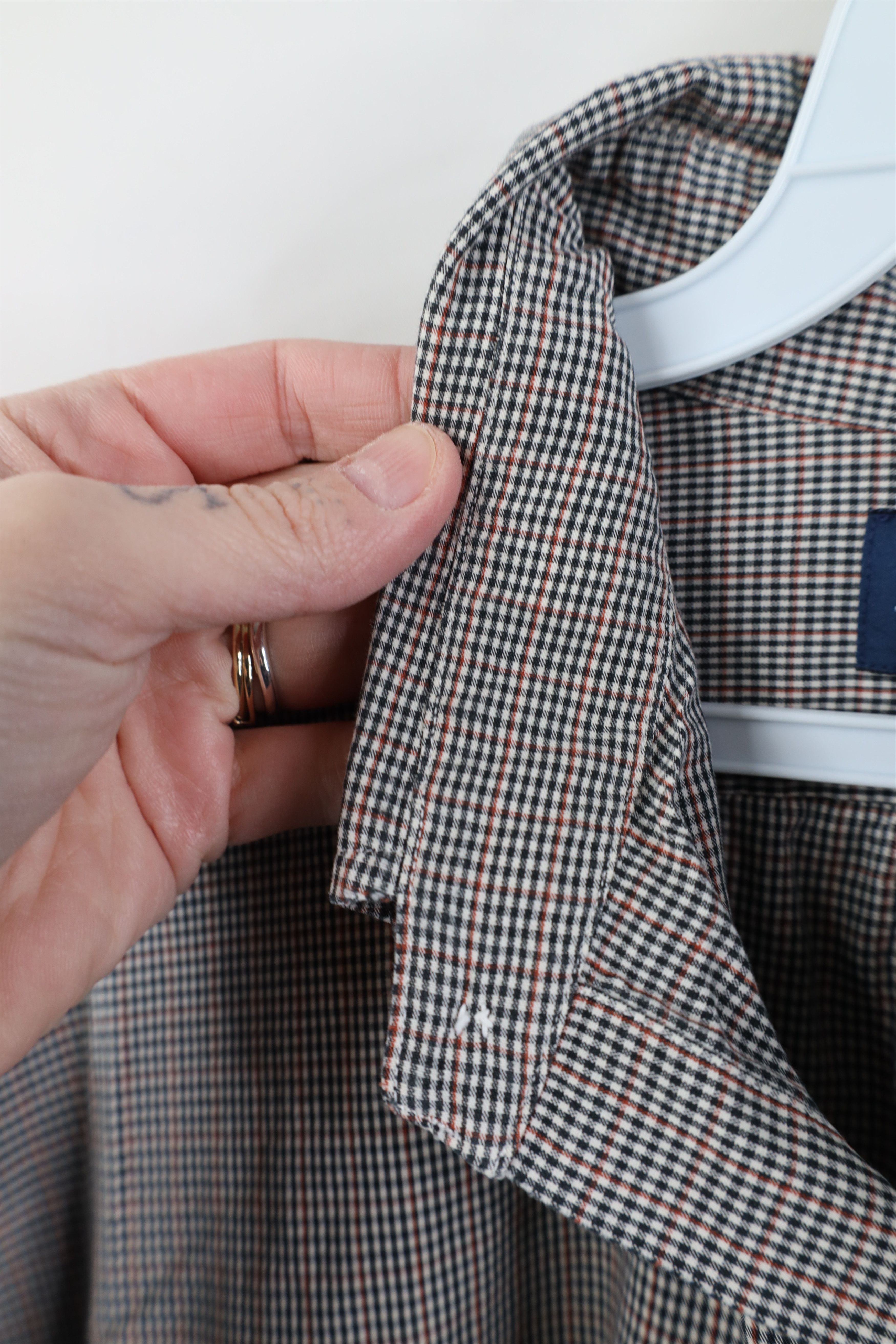 Ralph Lauren Vintage 90s Ralph Lauren Collared Button Down Shirt Plaid Size US L / EU 52-54 / 3 - 7 Thumbnail