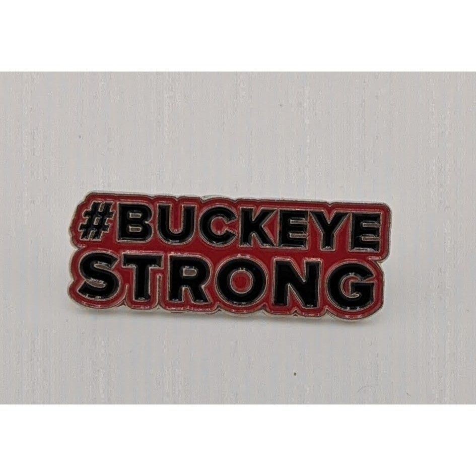Other Ohio State Buckeye Strong Black And Red Lapel PIn Size ONE SIZE - 3 Thumbnail