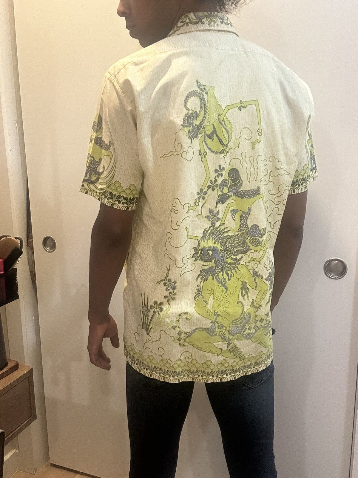 Other Vintage Deity Print Button Up Size US M / EU 48-50 / 2 - 3 Thumbnail