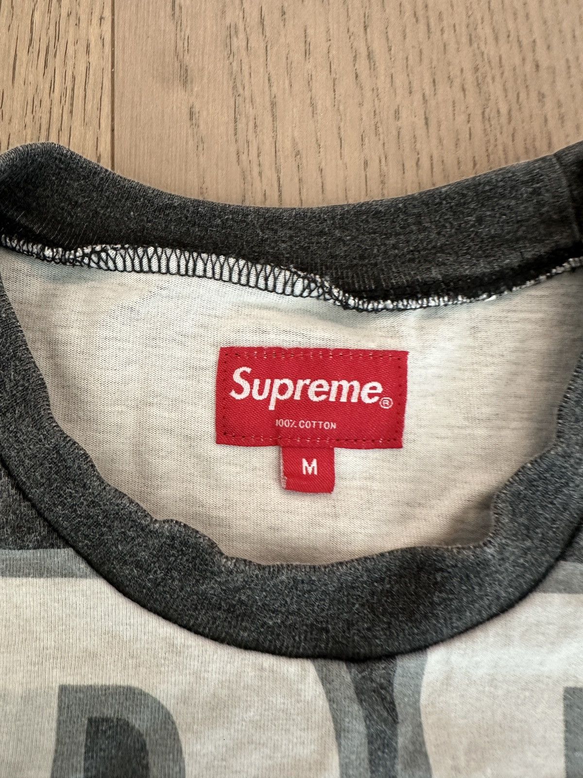 Supreme Supreme High Quality Service L/S Tee – Washed Black (SS20) Size US M / EU 48-50 / 2 - 4 Thumbnail