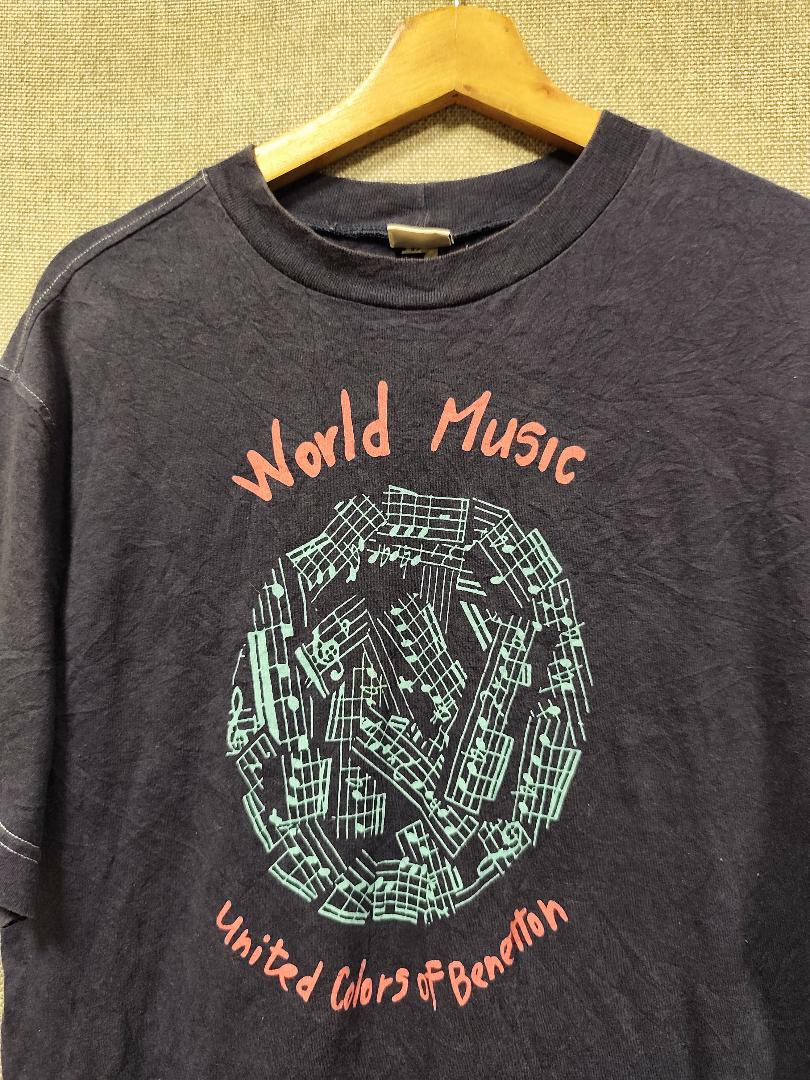 United Colors Of Benetton World Music United Colours Of Benetton Tee Size US M / EU 48-50 / 2 - 3 Thumbnail