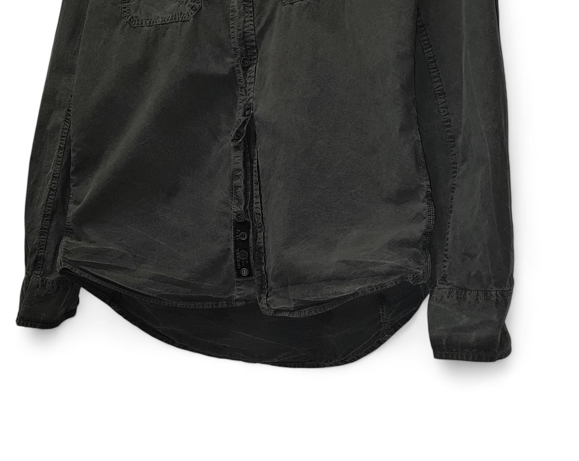 Diesel Diesel Shirt Siranella Military Style Size US L / EU 52-54 / 3 - 7 Thumbnail