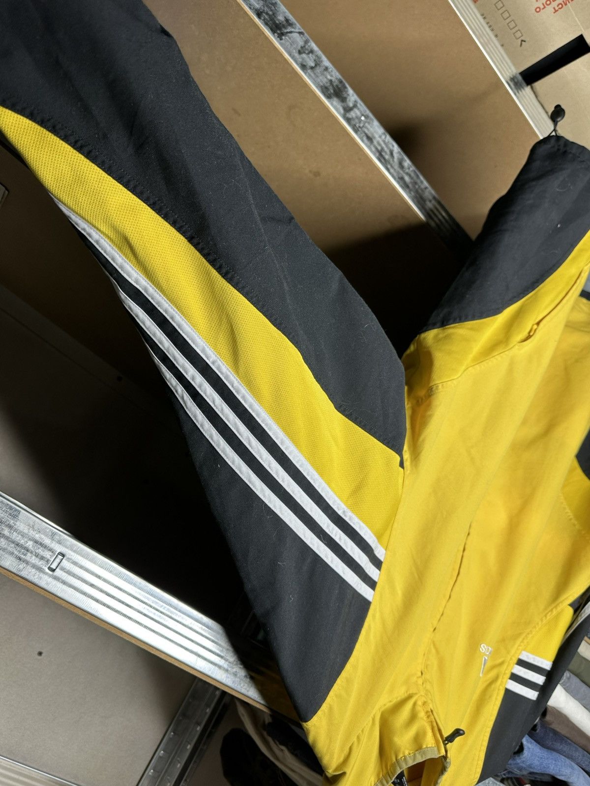 Adidas Adidas Bumblebee Zip Training Suit Jacket Size US XL / EU 56 / 4 - 9 Thumbnail