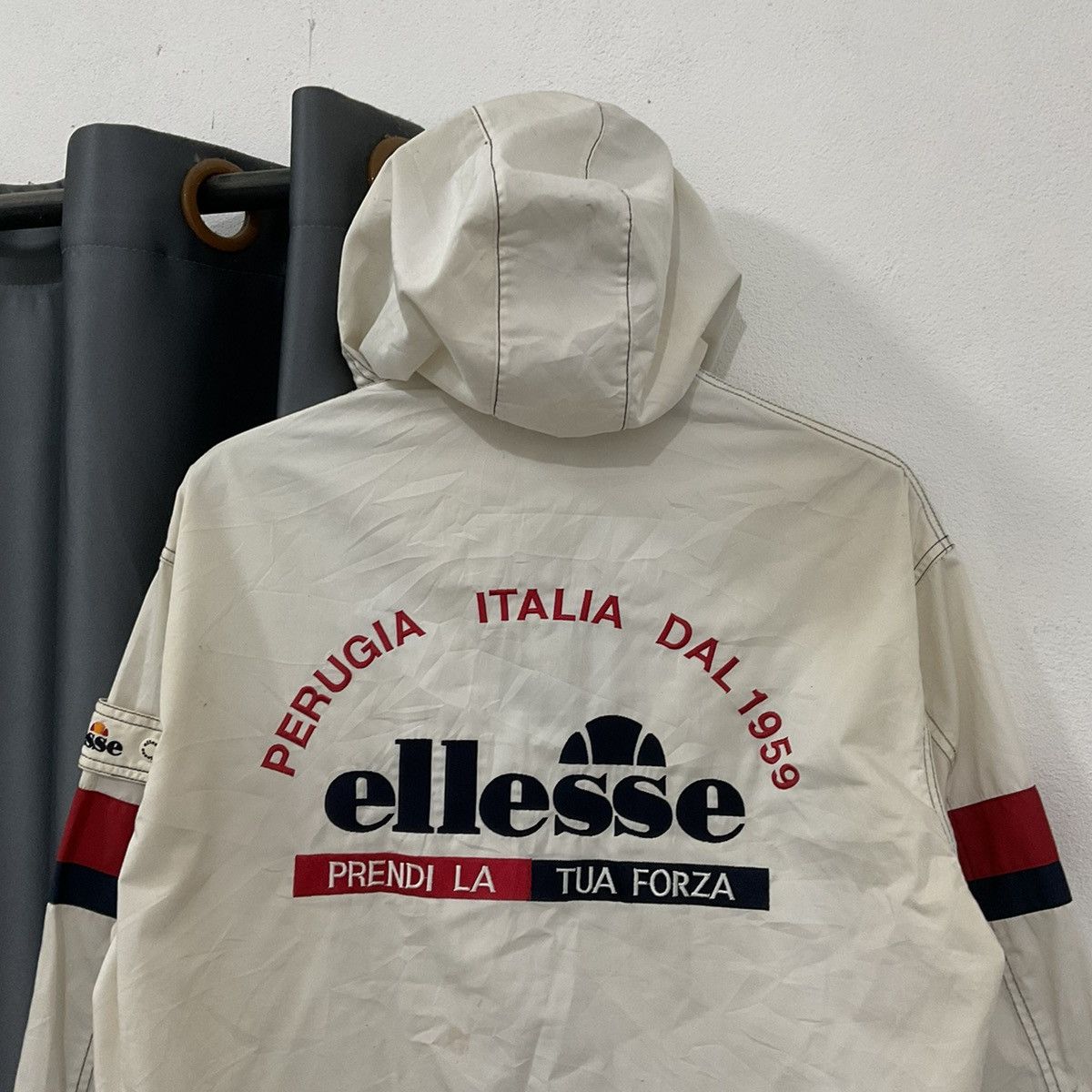 Ellesse × Vintage ELLESSE PERUGIA ITALIA JACKET Size US M / EU 48-50 / 2 - 7 Thumbnail