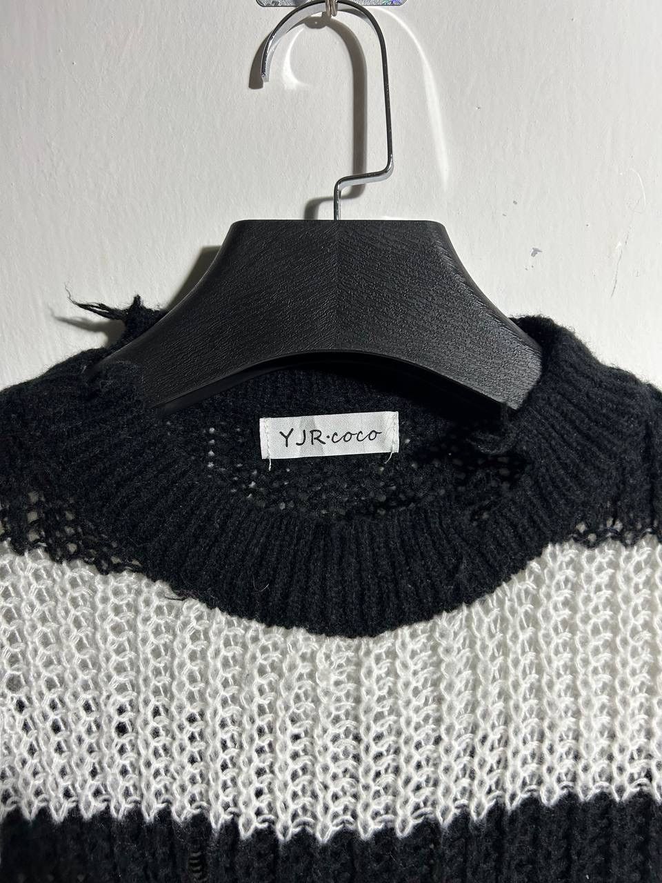 Seditionaries Destroyed Knit Sweater Grunge IfSixWasNine Balenciaga Style Size US M / EU 48-50 / 2 - 3 Thumbnail