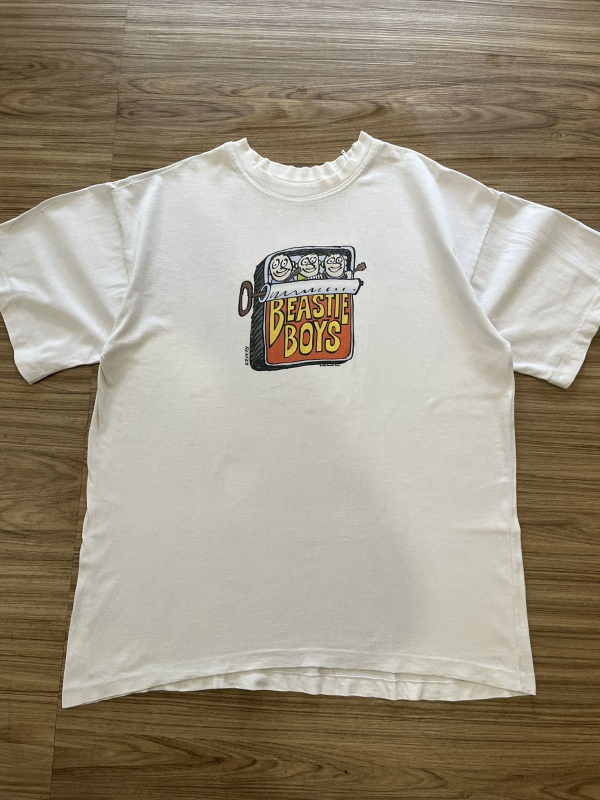Band Tees Vintage 1998 Beastie Boys the Sardine Can Size US XL / EU 56 / 4 - 1 Thumbnail