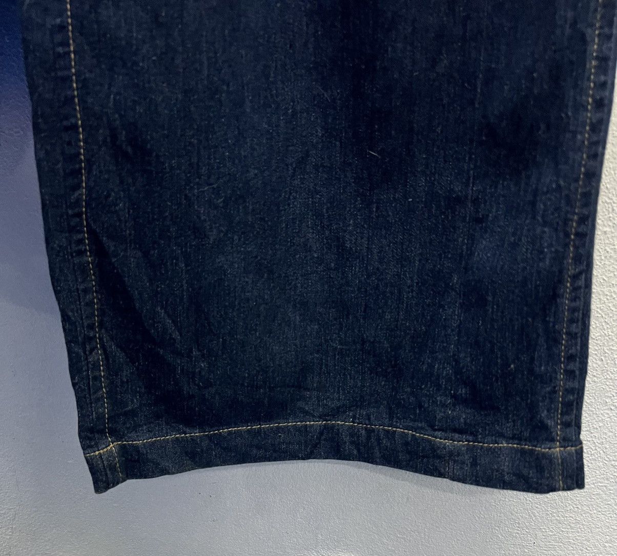 Japanese Brand × Vintage Snidel Dark Wash Wide-Leg Denim Overalls - Size 1 Size US 32 / EU 48 - 12 Thumbnail