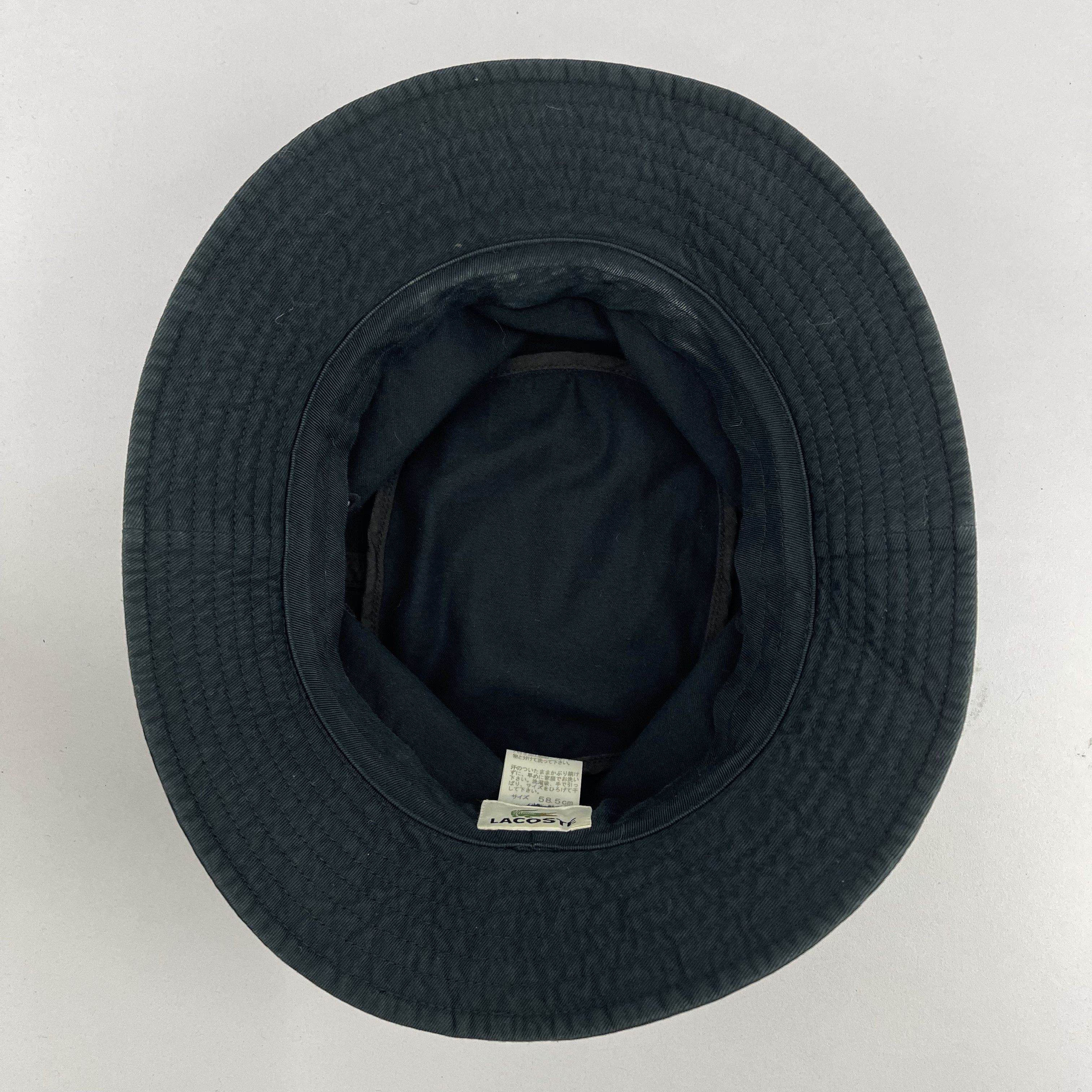 Lacoste Vintage Lacoste Bucket Hats - BH5009 Size ONE SIZE - 7 Thumbnail