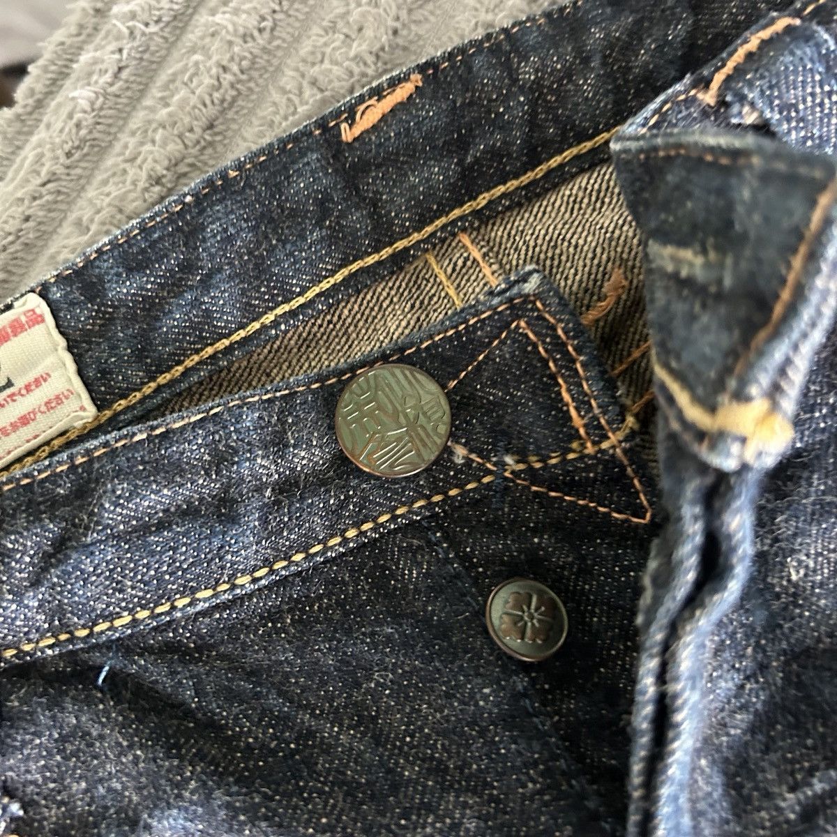 Evisu Evisu Yamane denim jeans Size 28" / US 6 / IT 42 - 11 Thumbnail