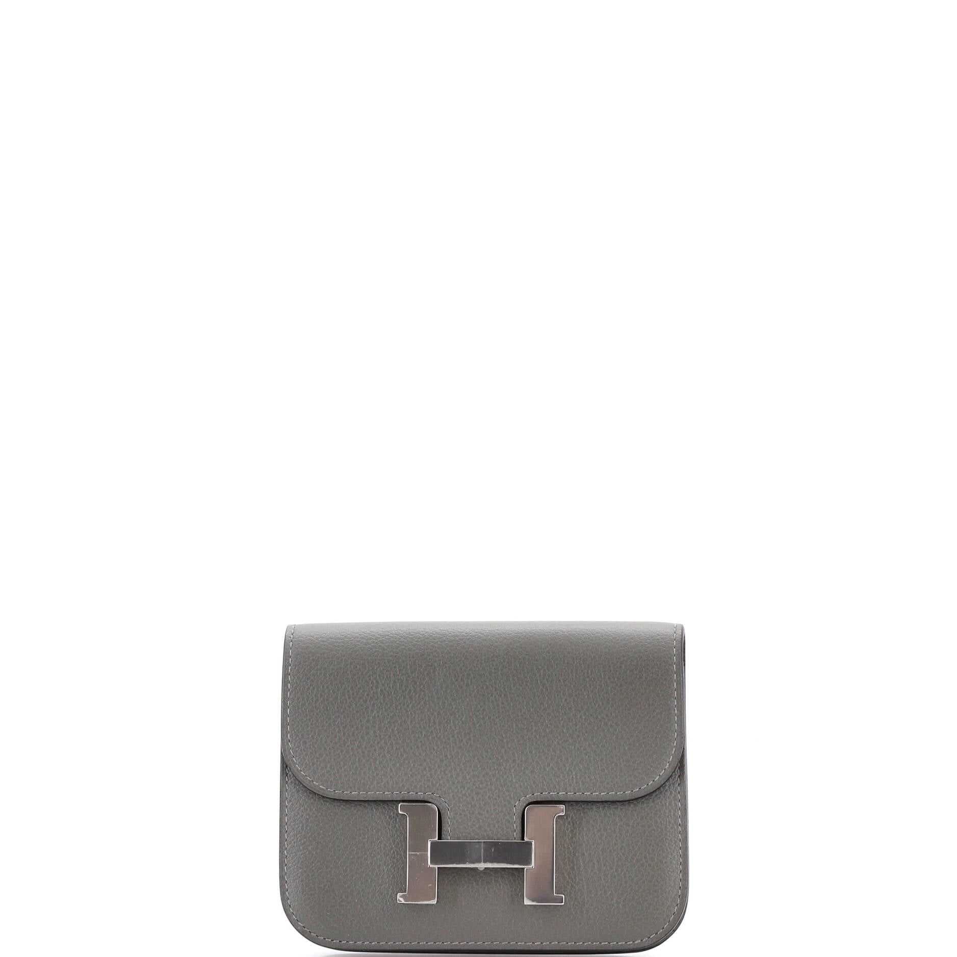 Hermes Constance Slim Wallet Size ONE SIZE - 1 Thumbnail