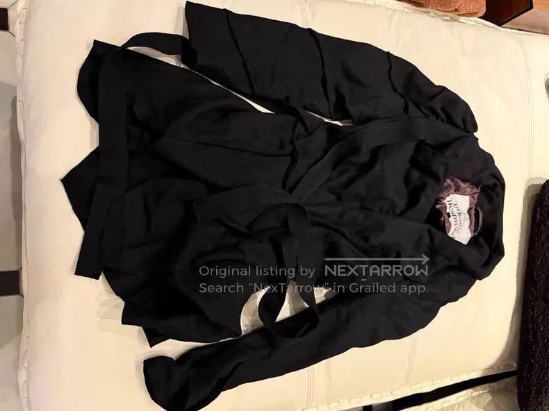 Vivienne Westwood Vivienne Westwood Black Women's Jacket Size S / US 4 / IT 40 - 1 Thumbnail