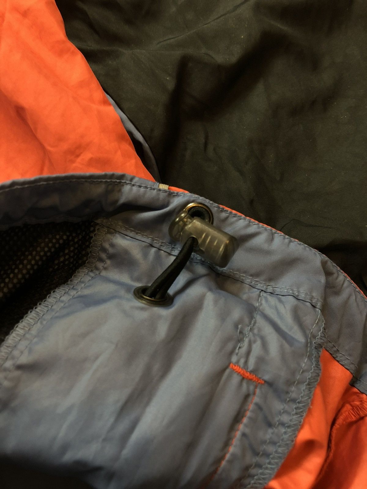 Nike × Vintage 90s Nike Swoosh Vintage Y2K Nylon Retro Oversized Jacket Size US M / EU 48-50 / 2 - 6 Thumbnail