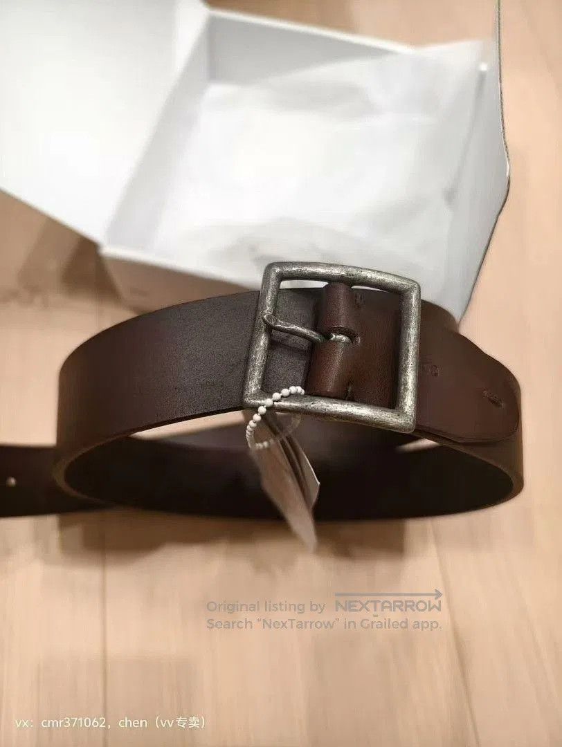 Visvim VISVIM 23AW PLAIN BELT 40MM. Size ONE SIZE - 1 Thumbnail