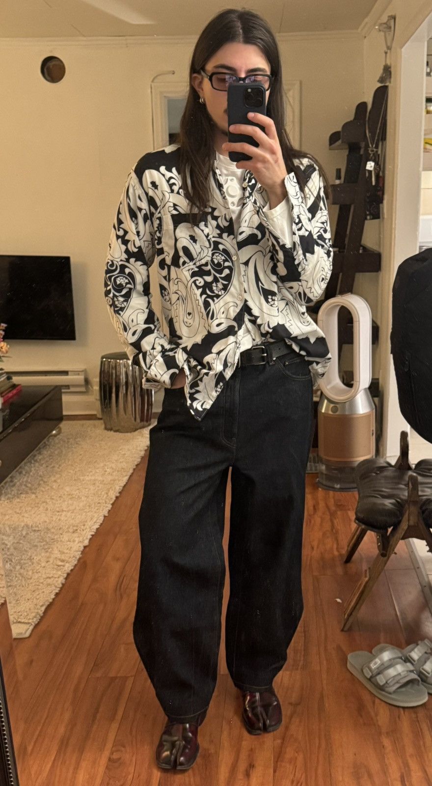 Our Legacy Paisley Shirt Relaxed Size US M / EU 48-50 / 2 - 2 Thumbnail
