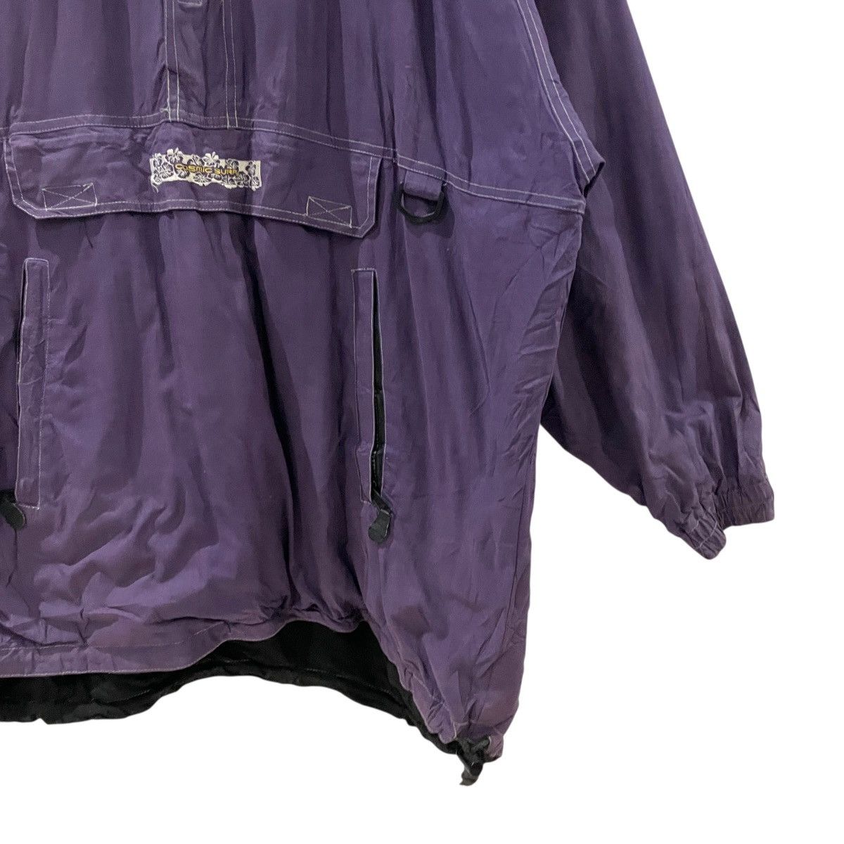 Yamaha Vintage Yamaha Half Zipper Jacket Size US XL / EU 56 / 4 - 2 Thumbnail