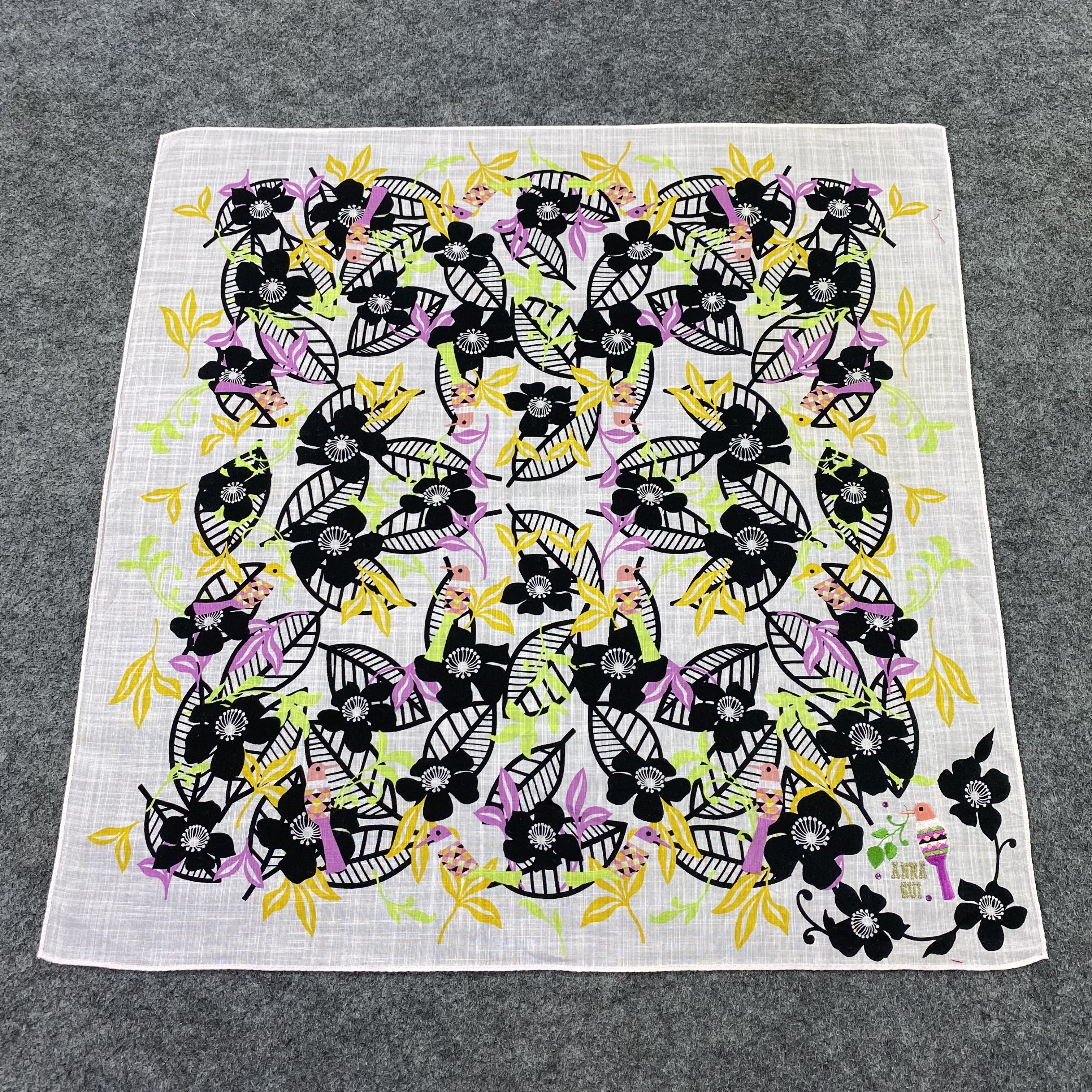 Anna Sui Anna Sui Handkerchief / Bandana / Neckerchief-B1347 Size ONE SIZE - 3 Thumbnail