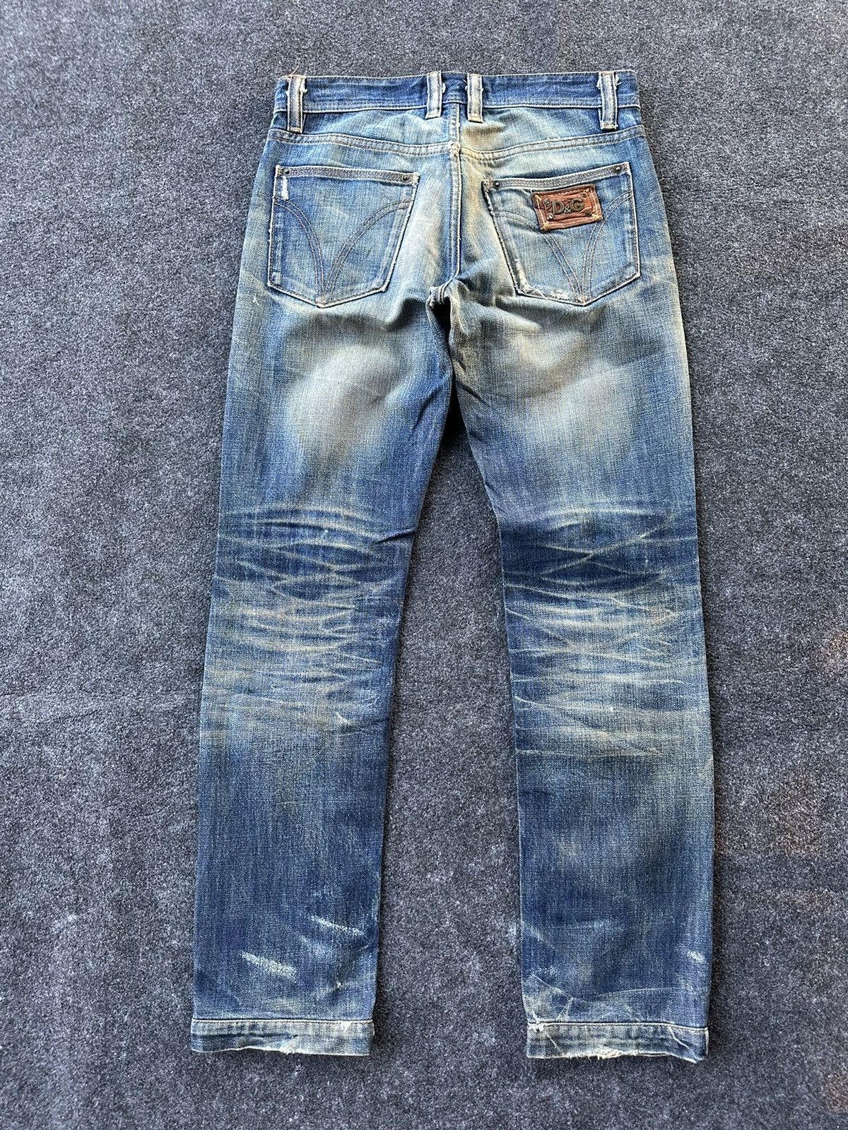 Dolce & Gabbana Vintage Dolce Gabbana Rusty Distressed Design 29x30 D147 Size US 29 - 4 Thumbnail